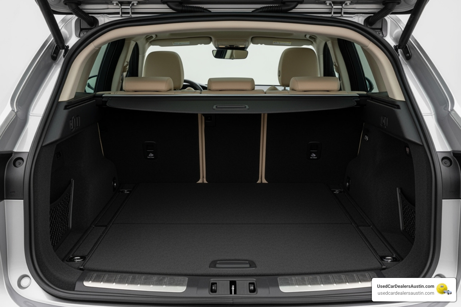 Jaguar F-PACE cargo area - jaguar f pace austin tx
