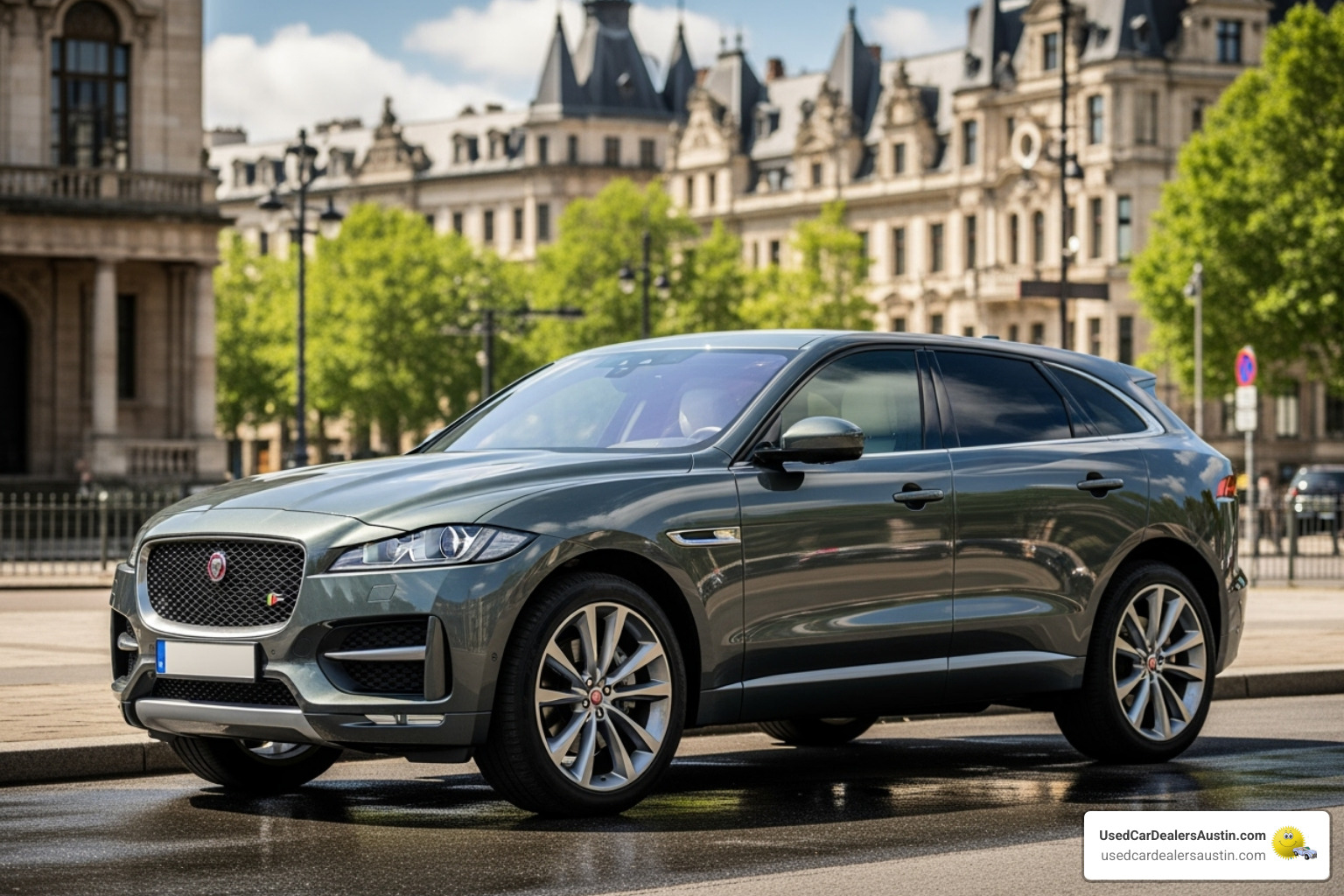 Jaguar F-PACE - jaguar f pace austin tx