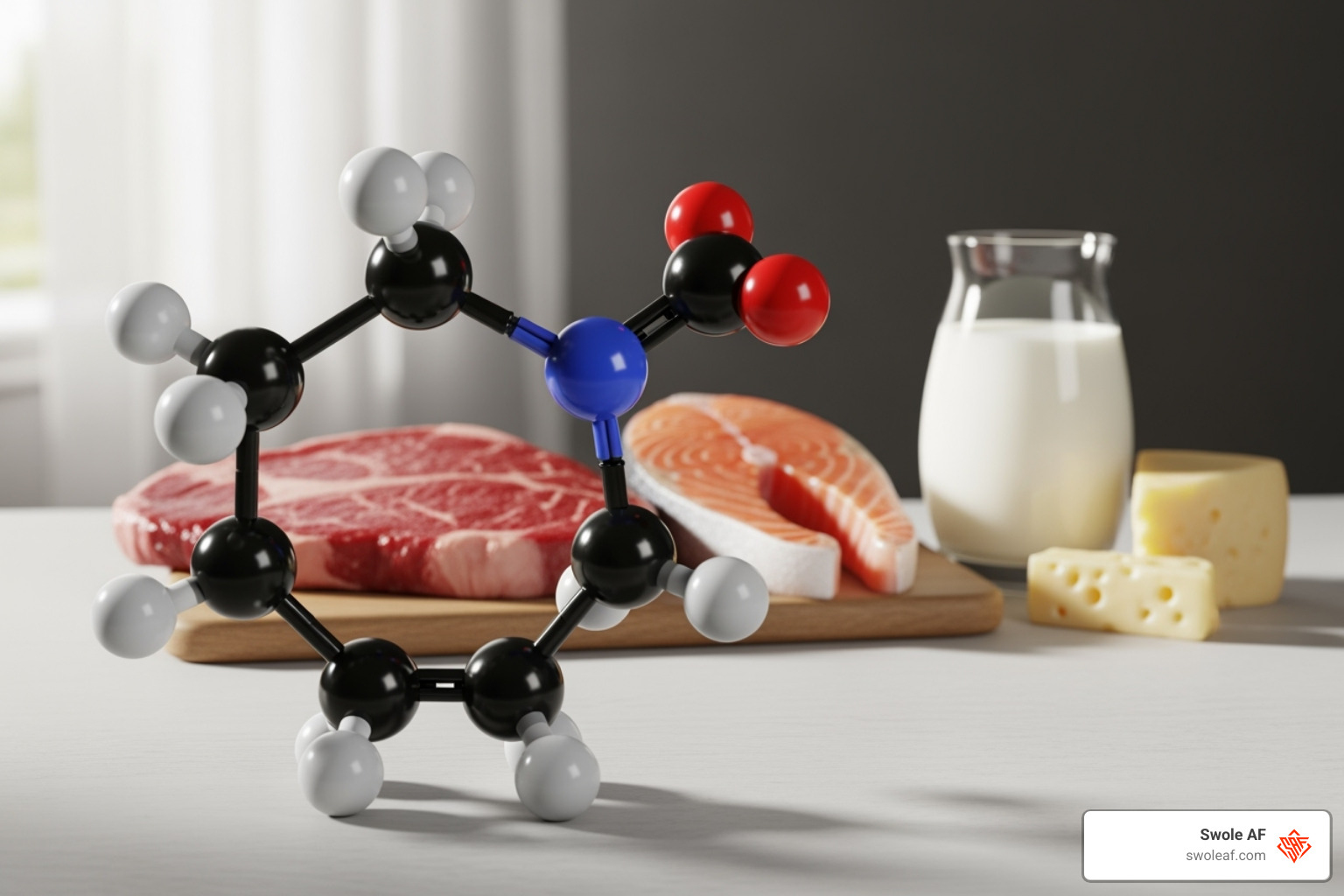 creatine chemical structure and dietary sources - creatine and brain health