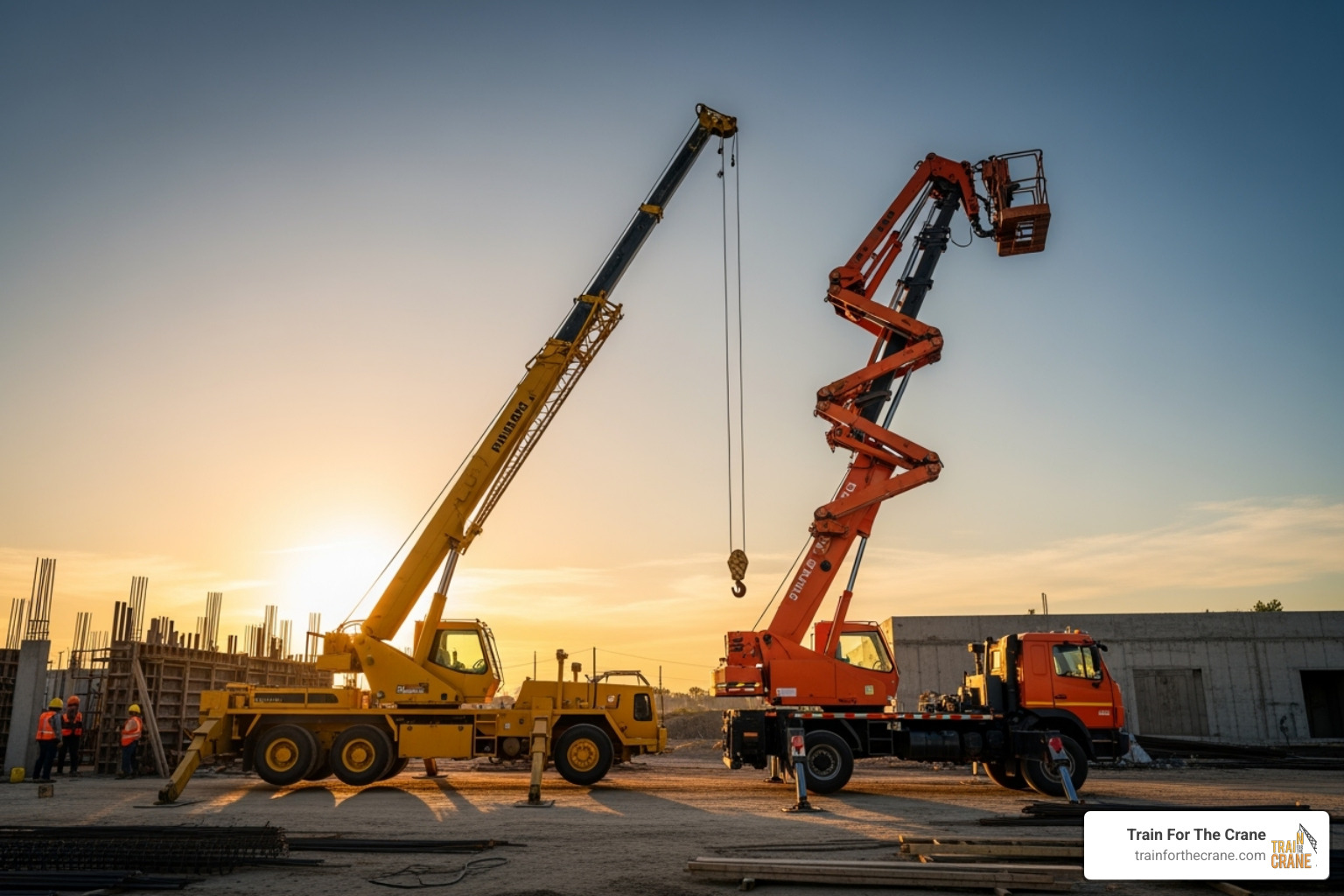 comparing a telescopic boom truck and an articulating boom truck - boom truck crane operator training comparing a telescopic boom truck and an articulating boom truck - boom truck crane operator training