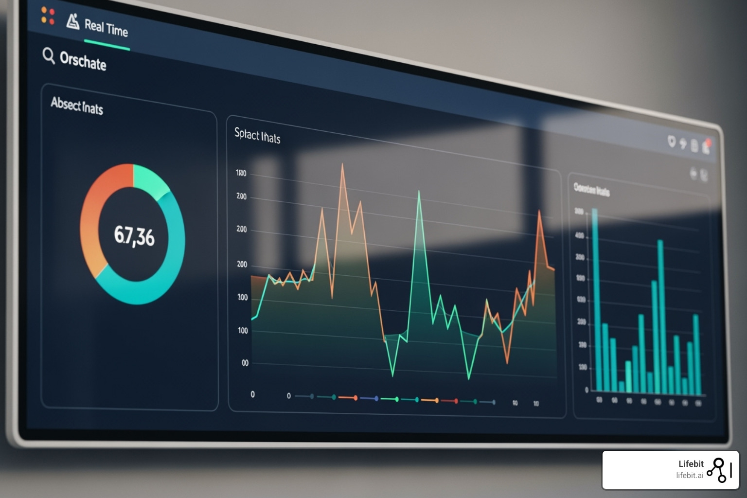 clinical trial technology platform dashboard showing real-time data - remote clinical trial monitoring