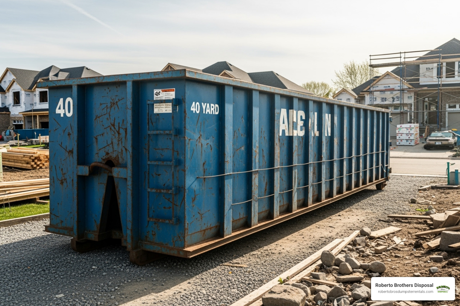 40 yard dumpster - 40 yard dumpster prices