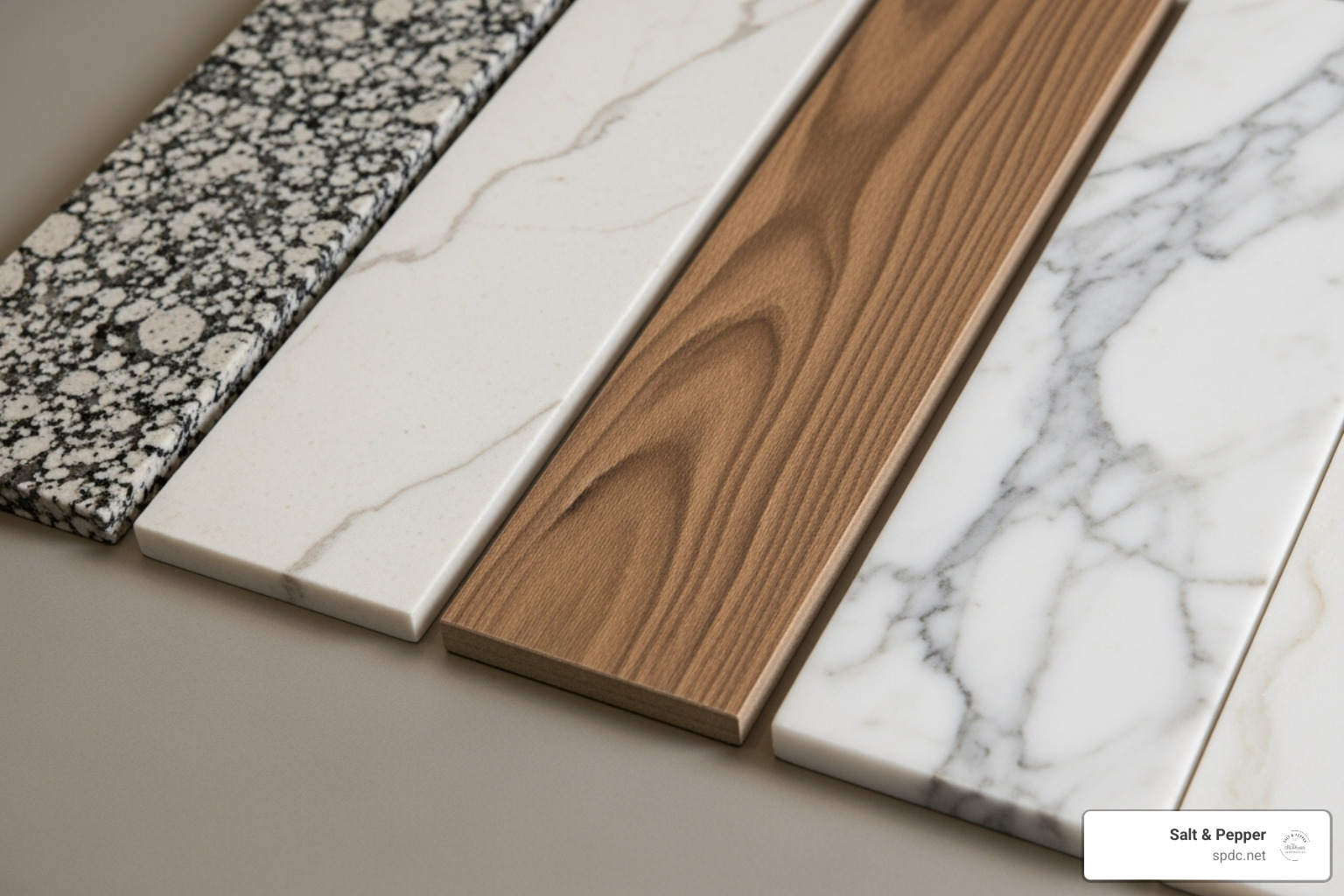 various countertop material samples - kitchen remodel price various countertop material samples - kitchen remodel price