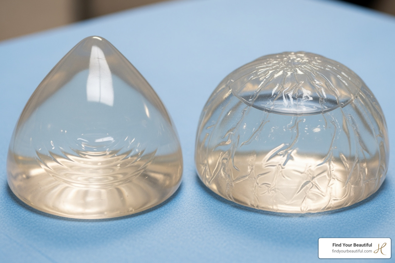 showing the difference between saline and silicone breast implants - breast augmentation vs fat transfer showing the difference between saline and silicone breast implants - breast augmentation vs fat transfer