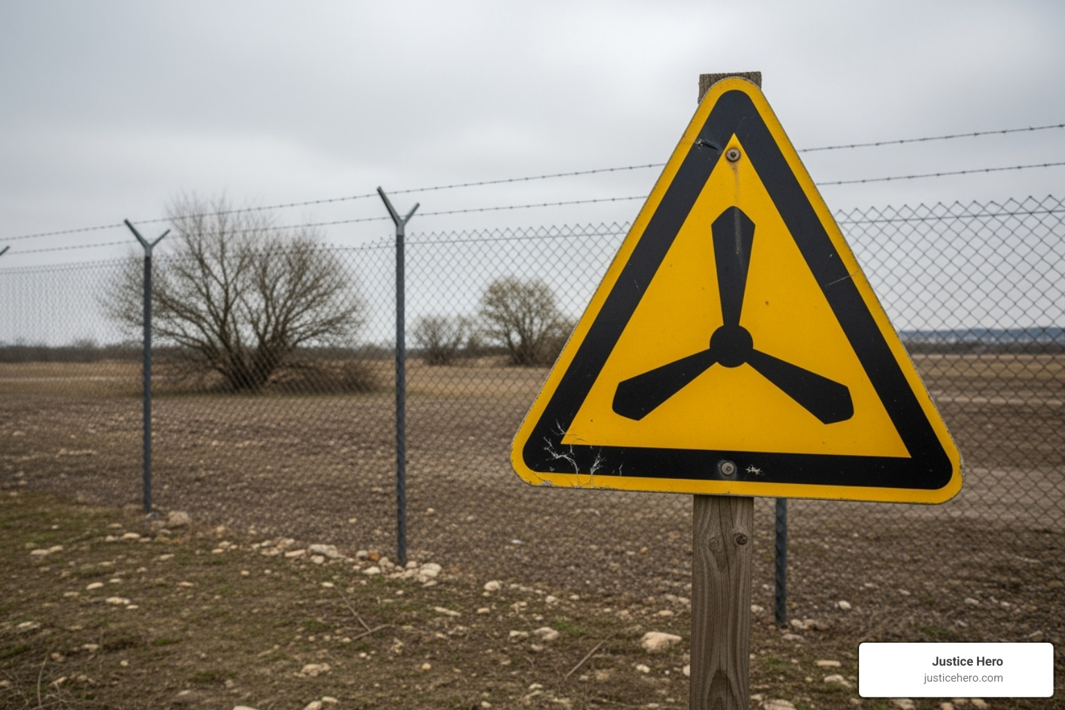 sign indicating a PFAS contamination investigation area - afff