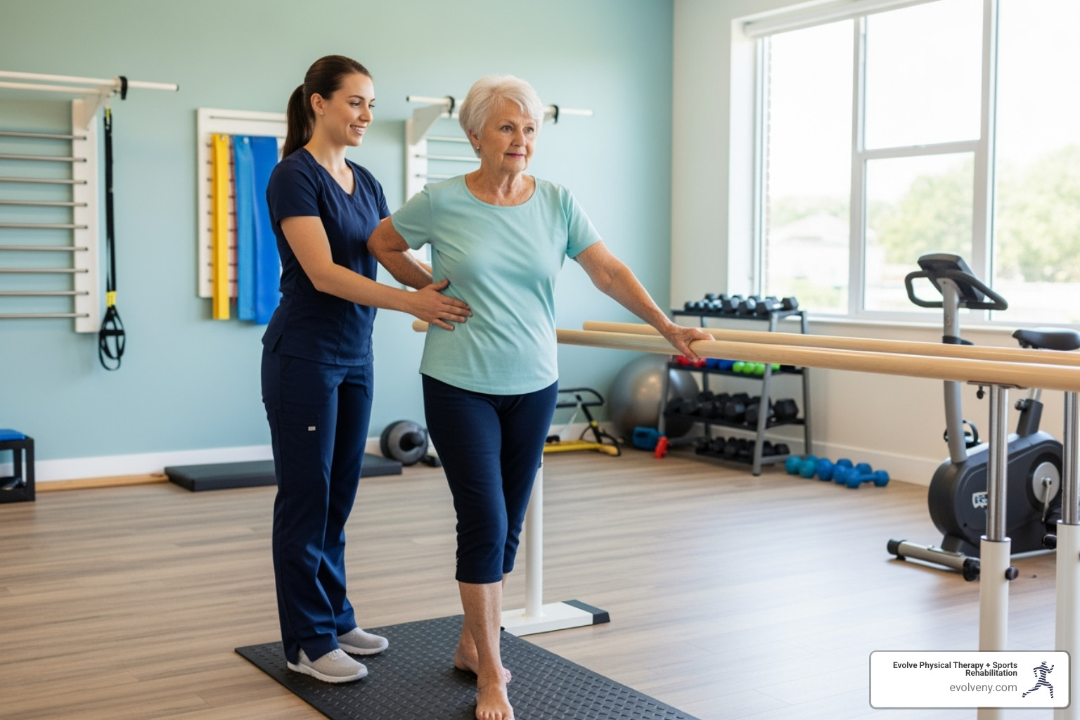Physical therapy for balance - Physical therapy for balance