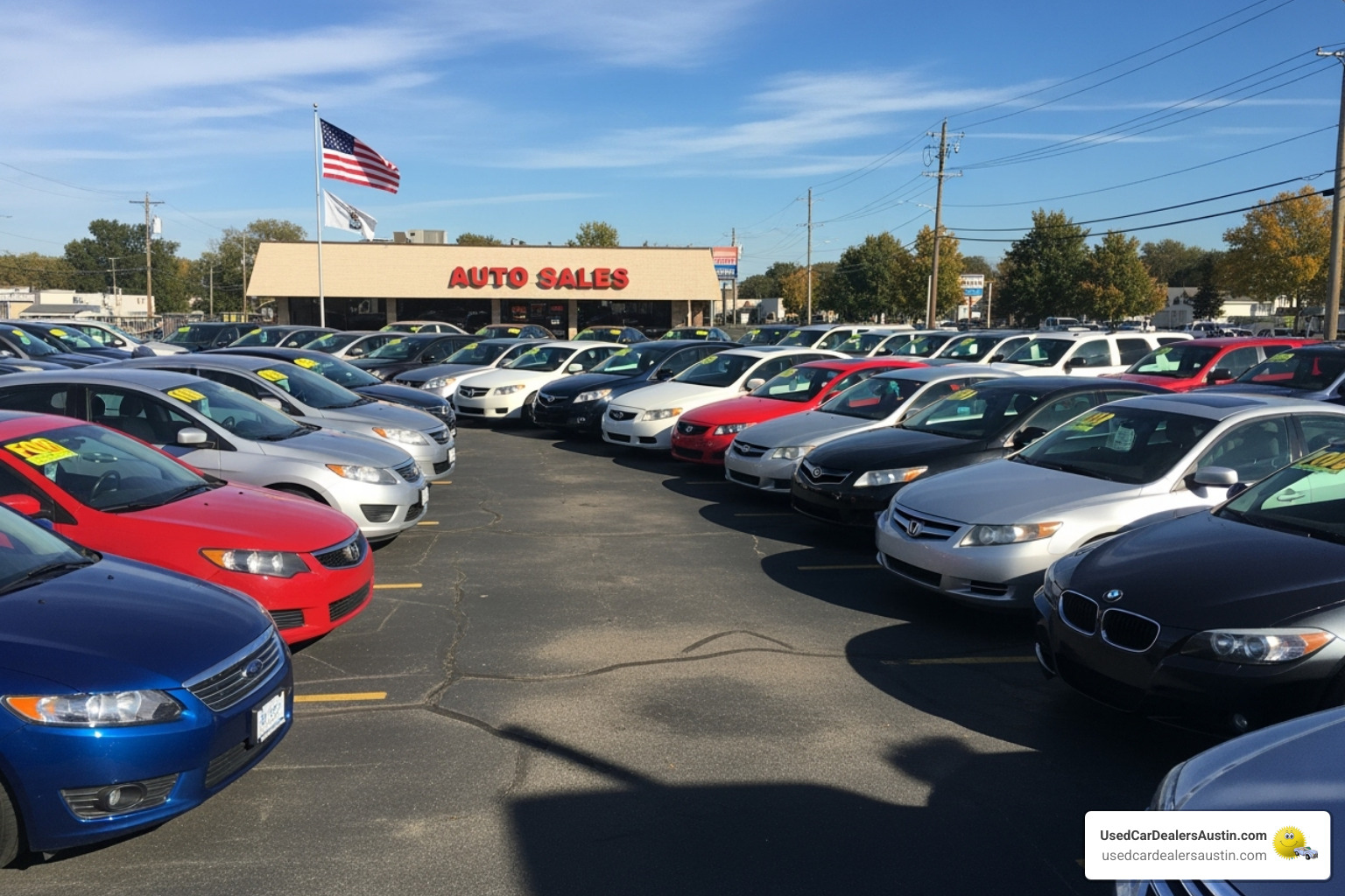 diverse selection of used sedans, SUVs, and trucks - buy here pay here austin