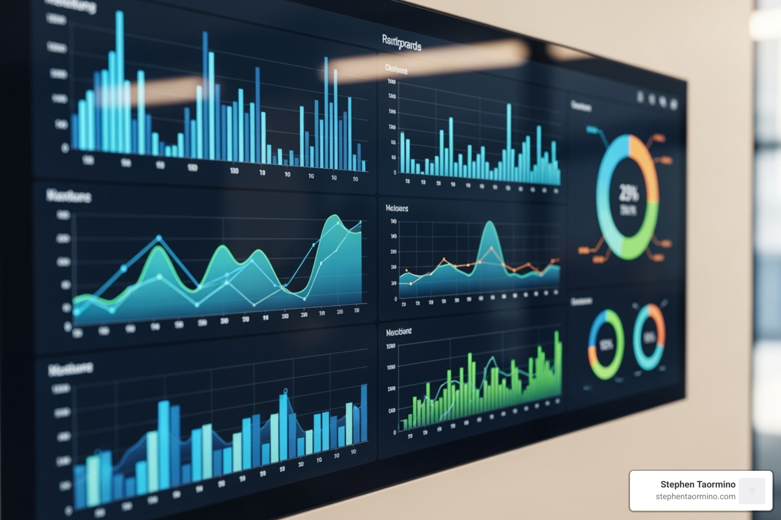 a dashboard showing positive trends in employee engagement and productivity - keynote speaker change management