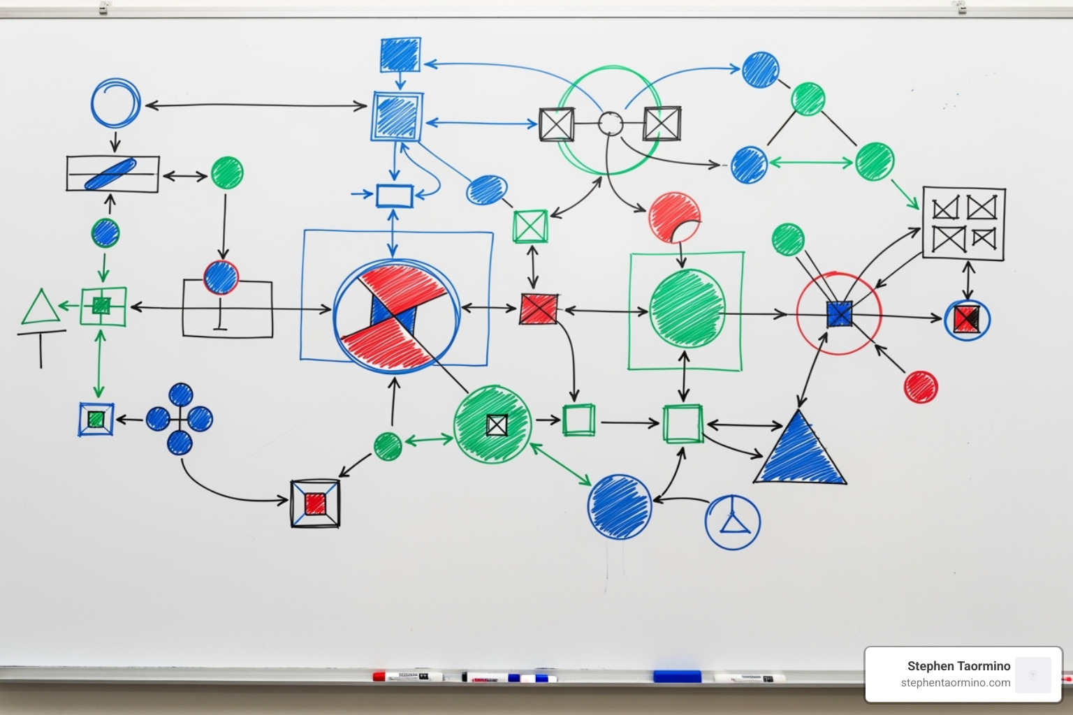 a whiteboard with a change management framework drawn on it - keynote speaker change management