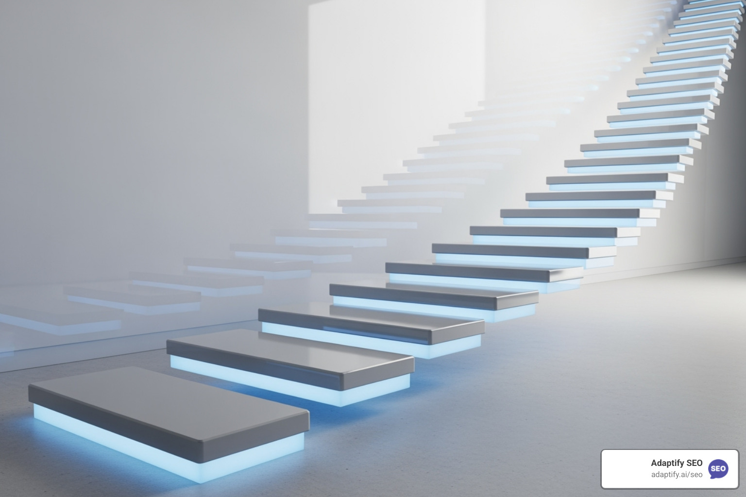 A timeline showing the stages of an SEO campaign - seo specialist services