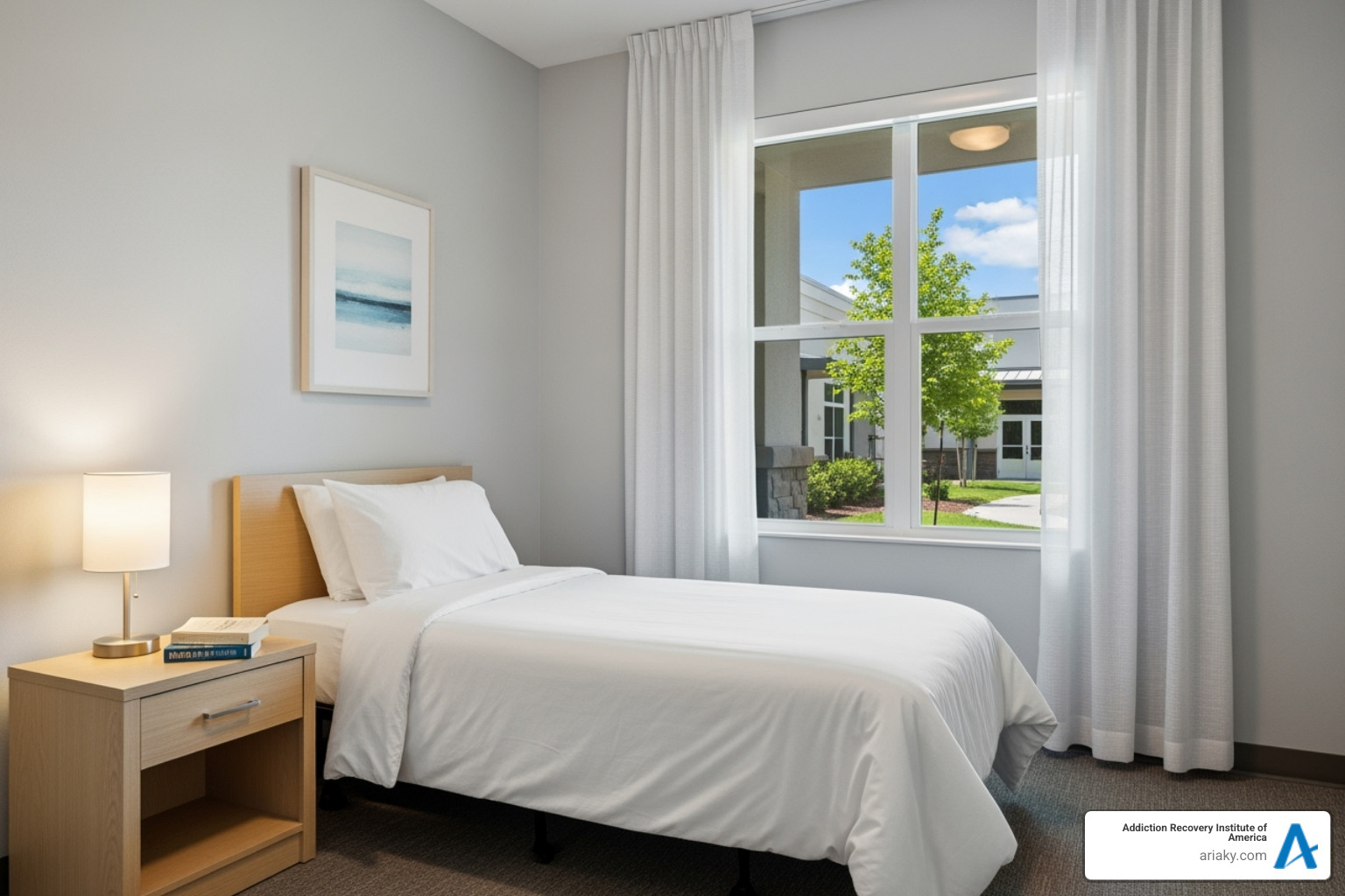 Comfortable private room in a treatment facility - Bowling Green detox