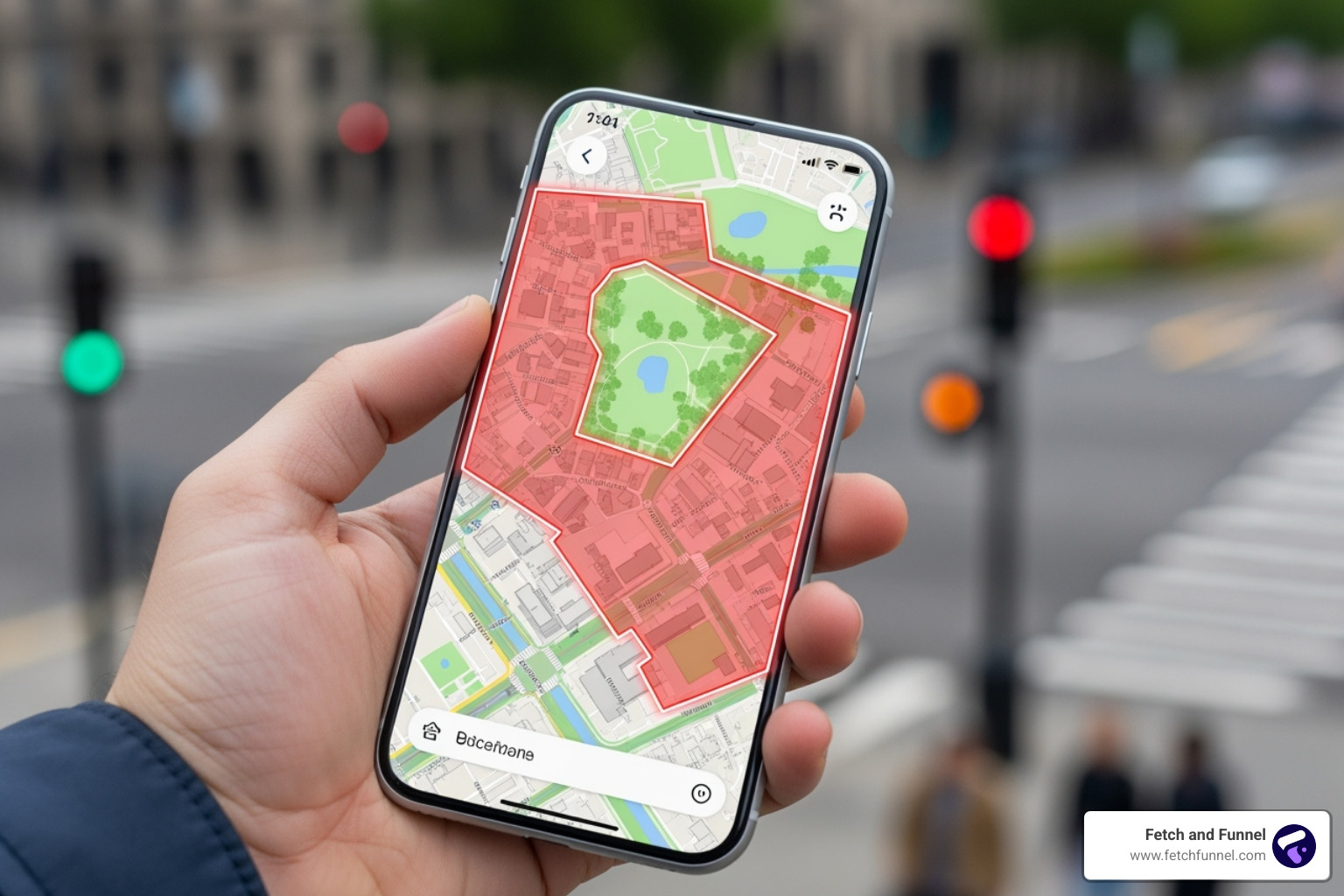 Smartphones with geofencing - What is geofencing marketing