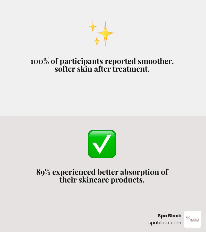 infographic explaining skin layers - microdermabrasion infographic 2_facts_emoji_grey