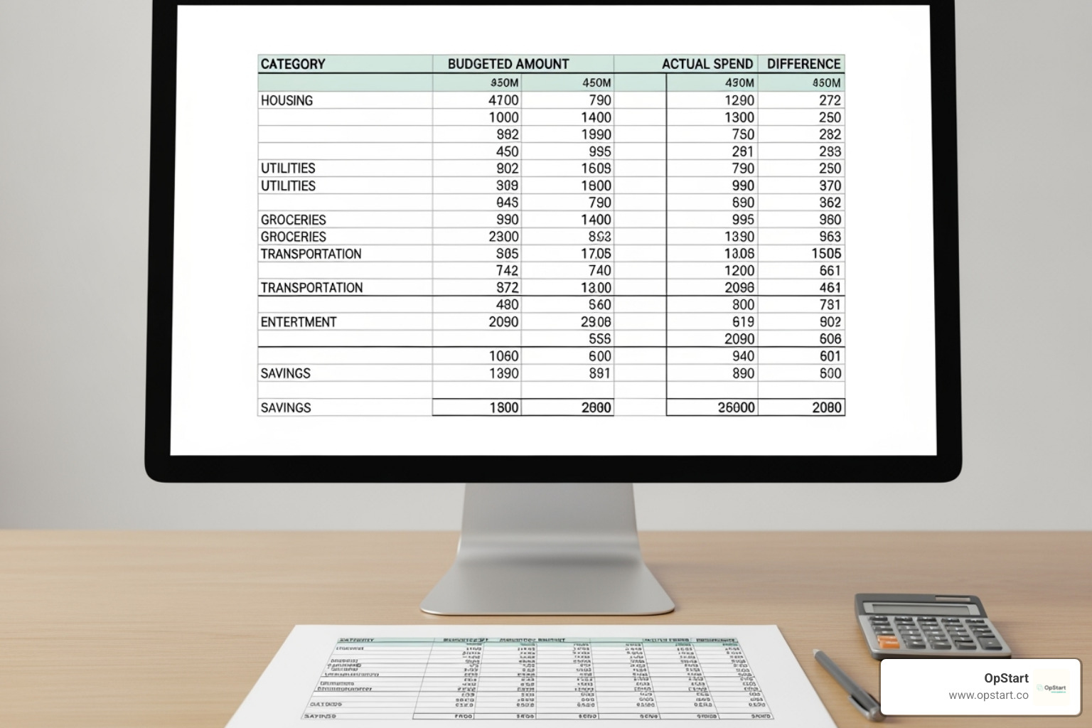 clean budget spreadsheet - start up budget template clean budget spreadsheet - start up budget template