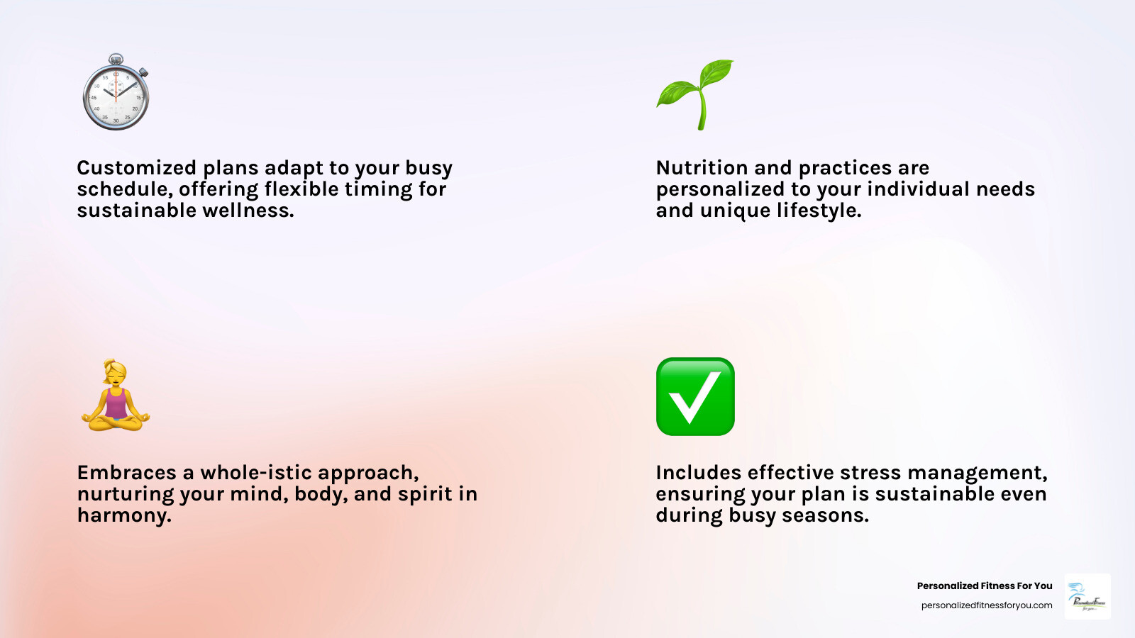 Infographic showing the difference between generic wellness programs versus customized wellness plans - customized wellness infographic Infographic showing the difference between generic wellness programs versus customized wellness plans - customized wellness infographic