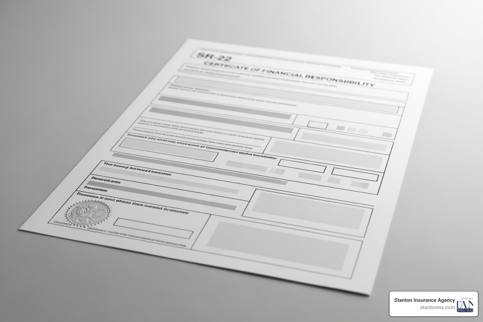 Stylized SR-22 certificate form - nh auto insurance requirements Stylized SR-22 certificate form - nh auto insurance requirements