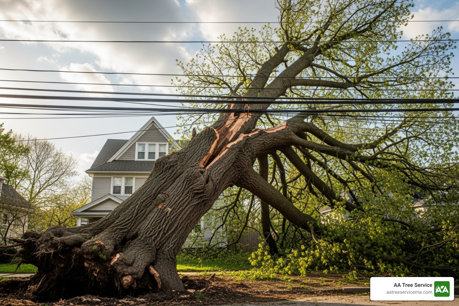 large tree with a dangerous lean - landscaping tree removal large tree with a dangerous lean - landscaping tree removal