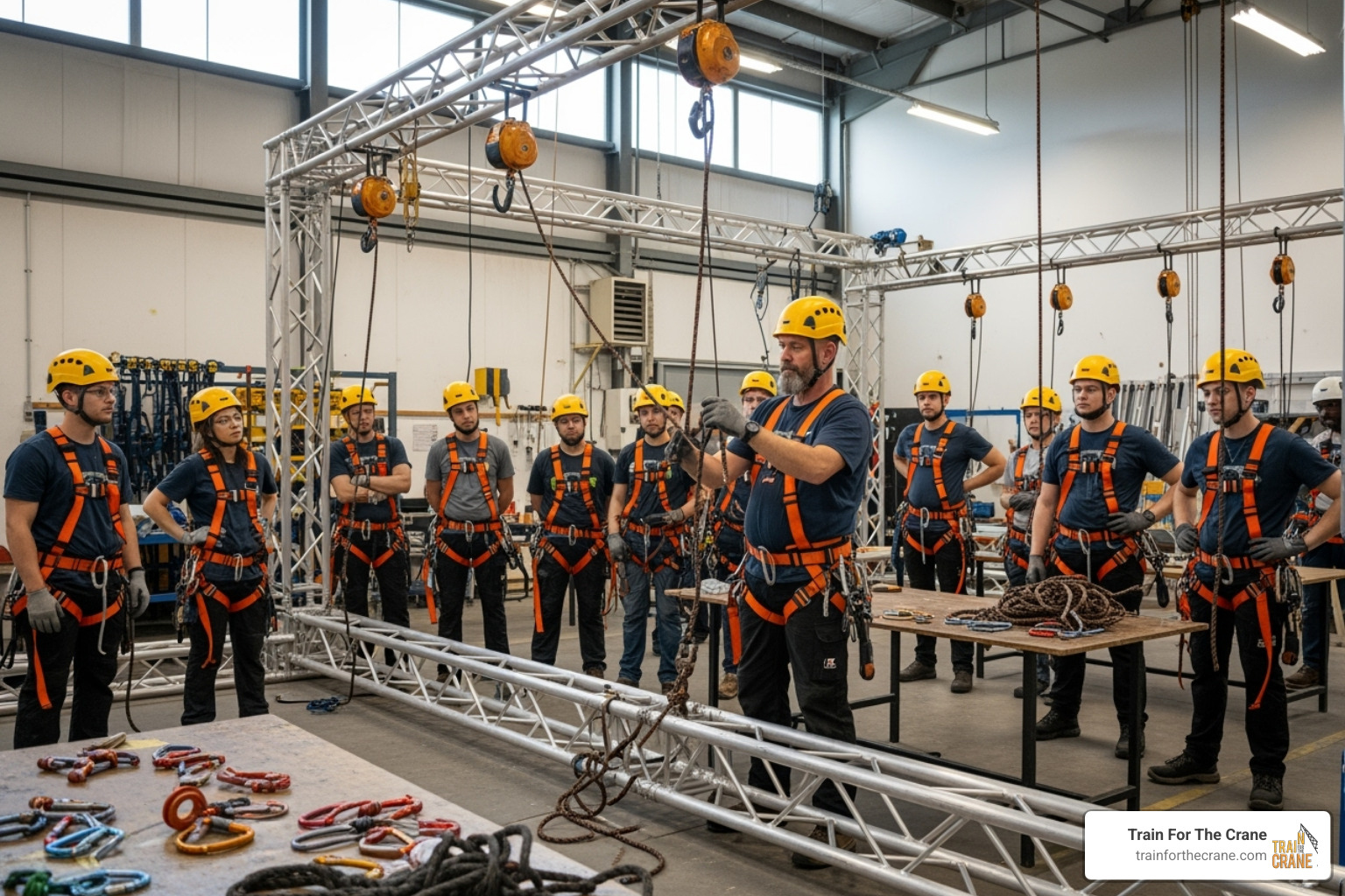 rigging training class - etcp rigging training rigging training class - etcp rigging training