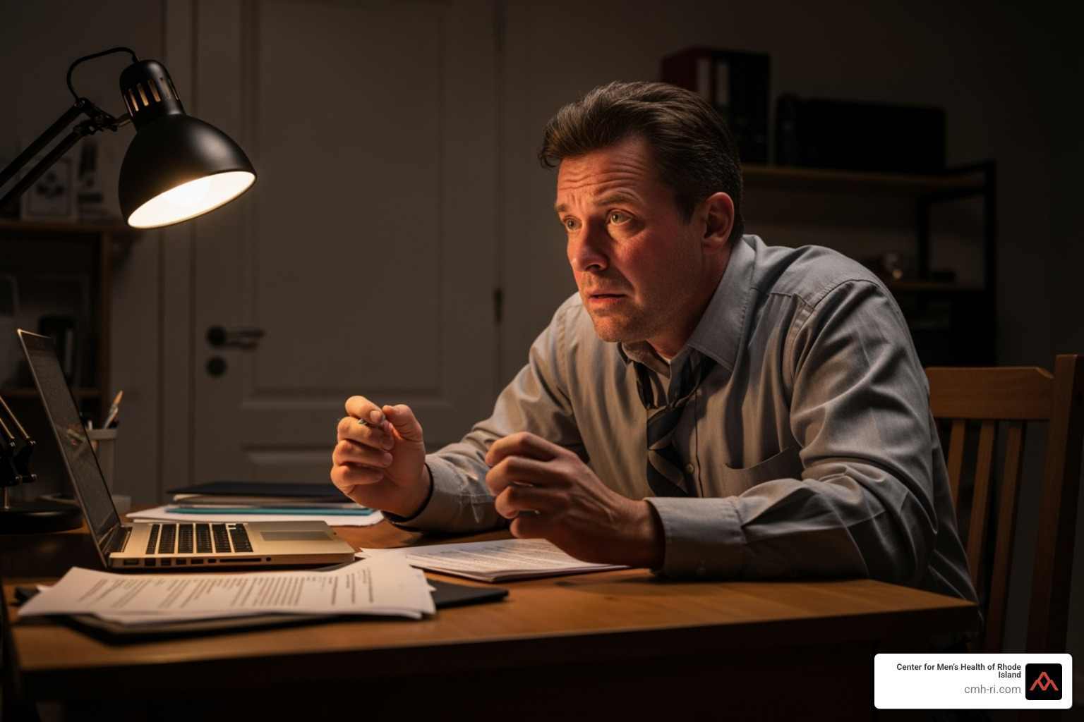 Man experiencing common BPH symptoms like frequent urination - Benign prostatic hyperplasia specialists
