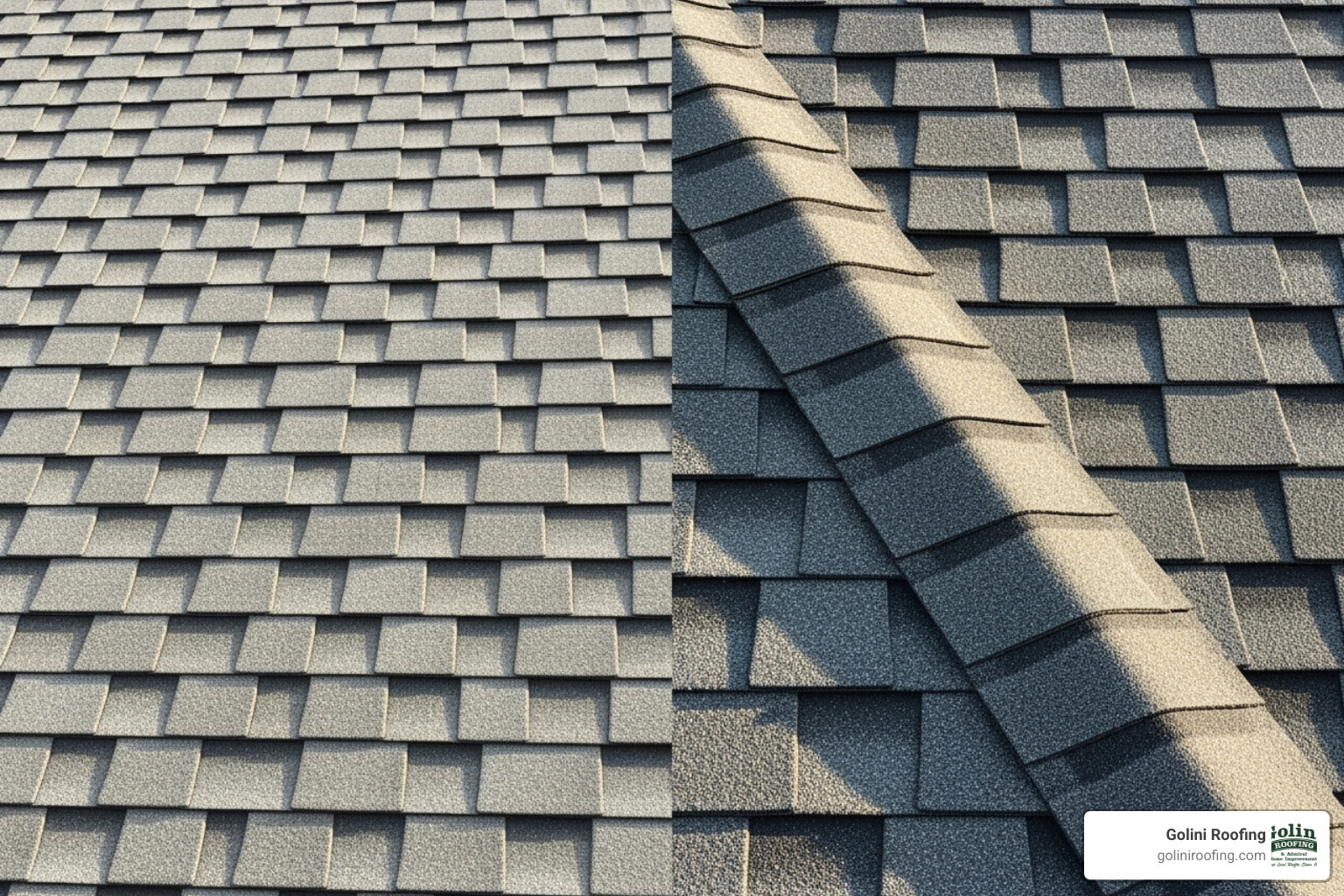 comparing 3-tab shingles and architectural shingles - putting on new roof comparing 3-tab shingles and architectural shingles - putting on new roof