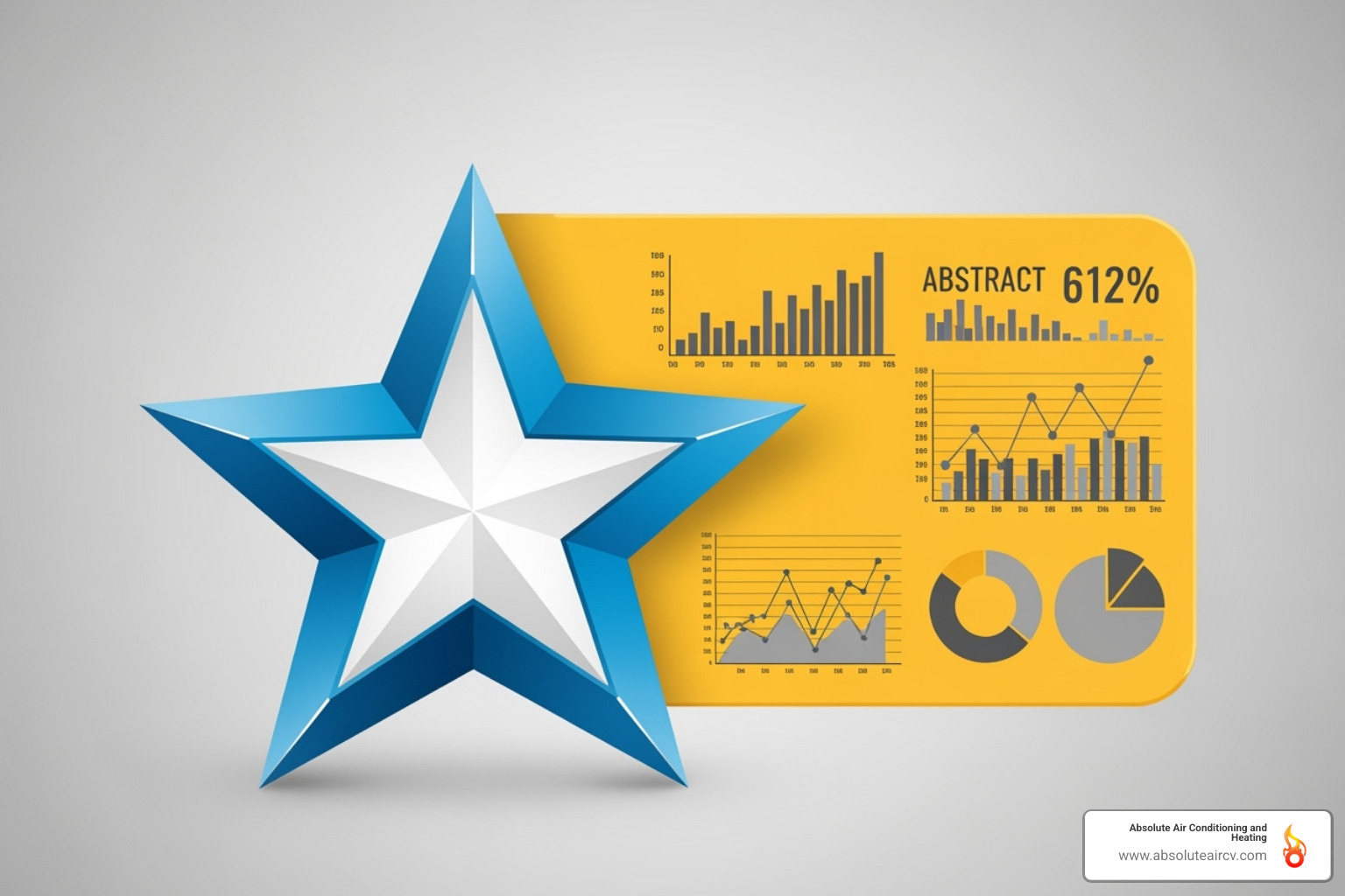 ENERGY STAR logo next to a SEER rating label - Energy efficient HVAC upgrades ENERGY STAR logo next to a SEER rating label - Energy efficient HVAC upgrades