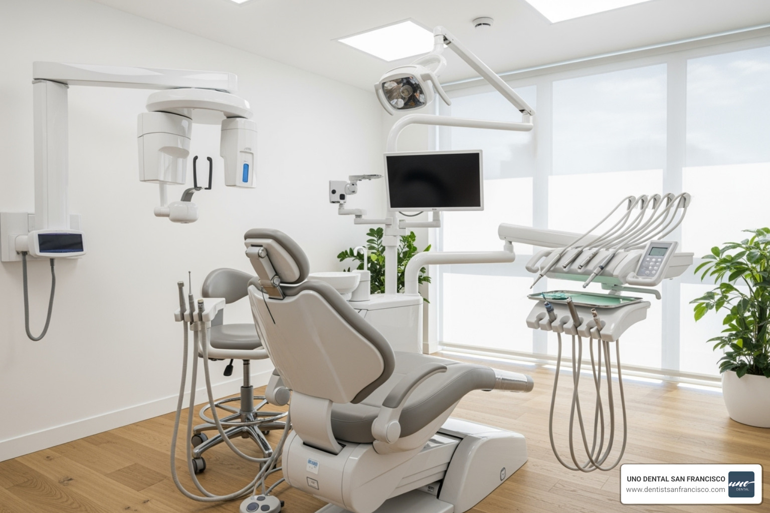 dental exam room with modern equipment - New patient dentist dental exam room with modern equipment - New patient dentist