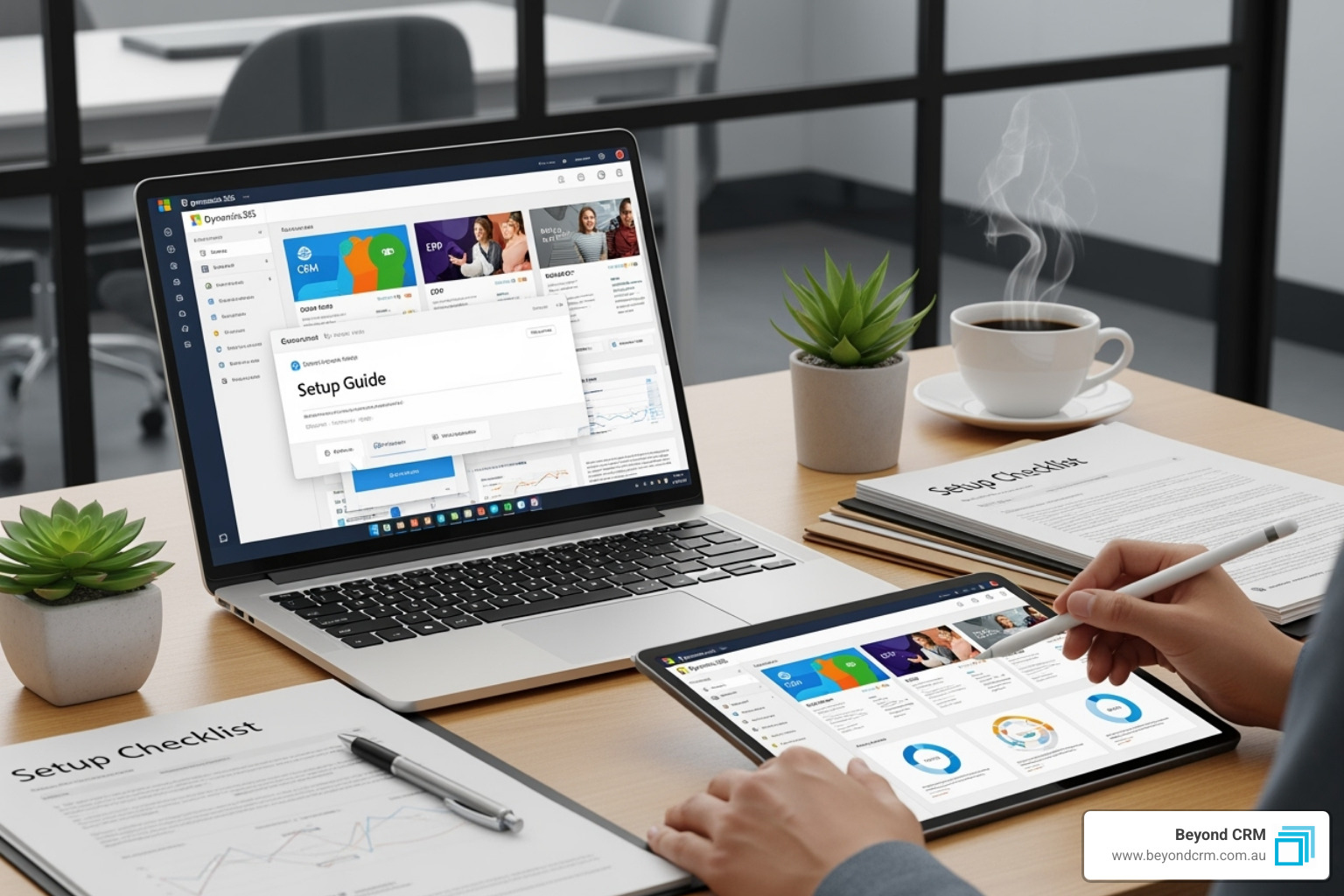 Power Platform Admin Center dashboard showing the 'Environments' screen with options to create new environments, manage existing ones, and view environment details - Dynamics 365 setup