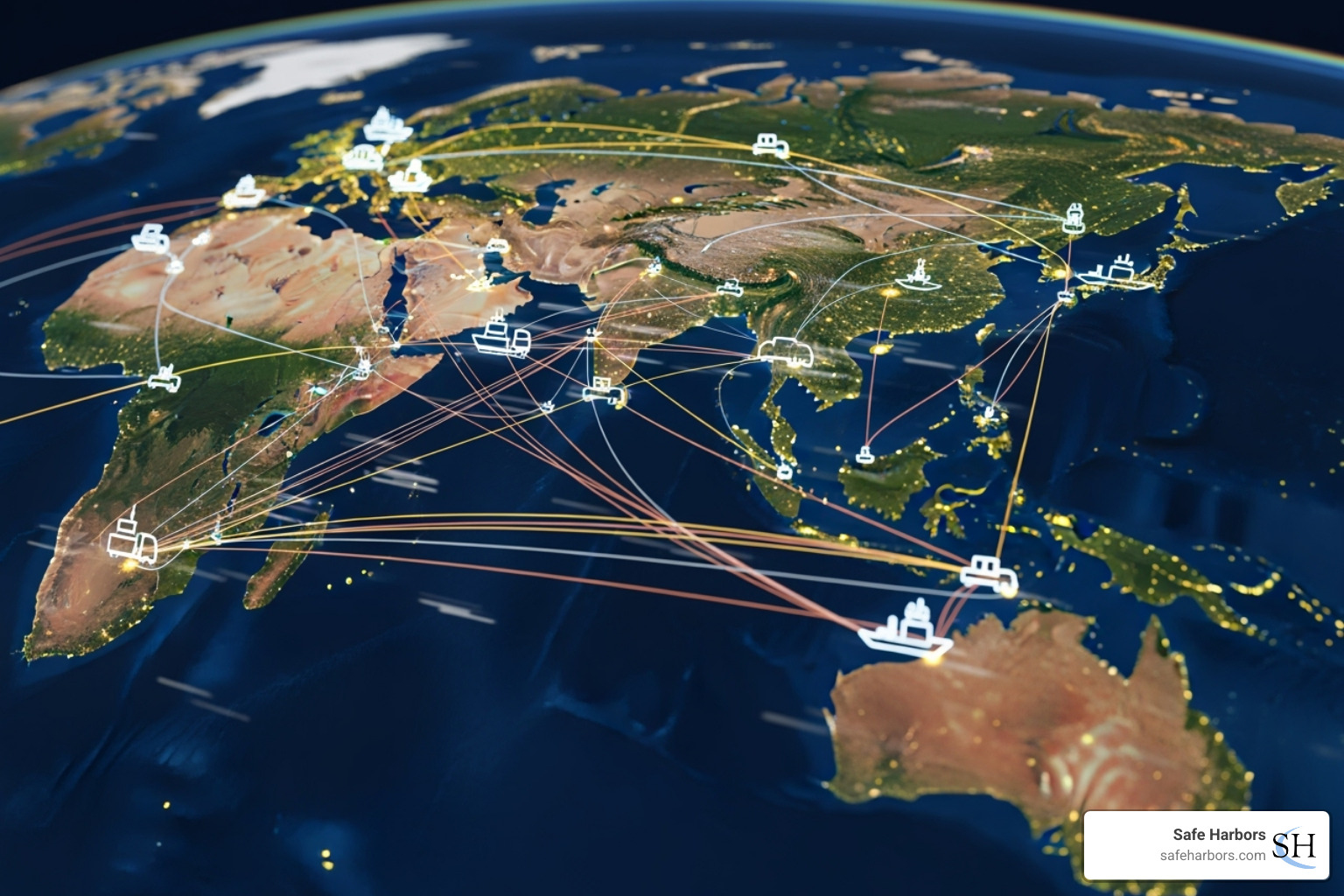 diversified global supply chain network - Risk mitigation strategy