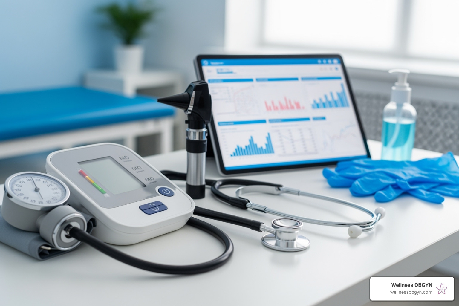 Diagnostic tools - comprehensive wellness exam