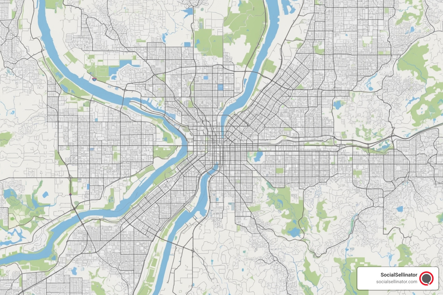 San Jose neighborhood map for hyperlocal SEO content Map of San Jose highlighting neighborhoods such as Willow Glen, Almaden Valley, Berryessa, and Downtown; visual supporting Business SEO San Jose