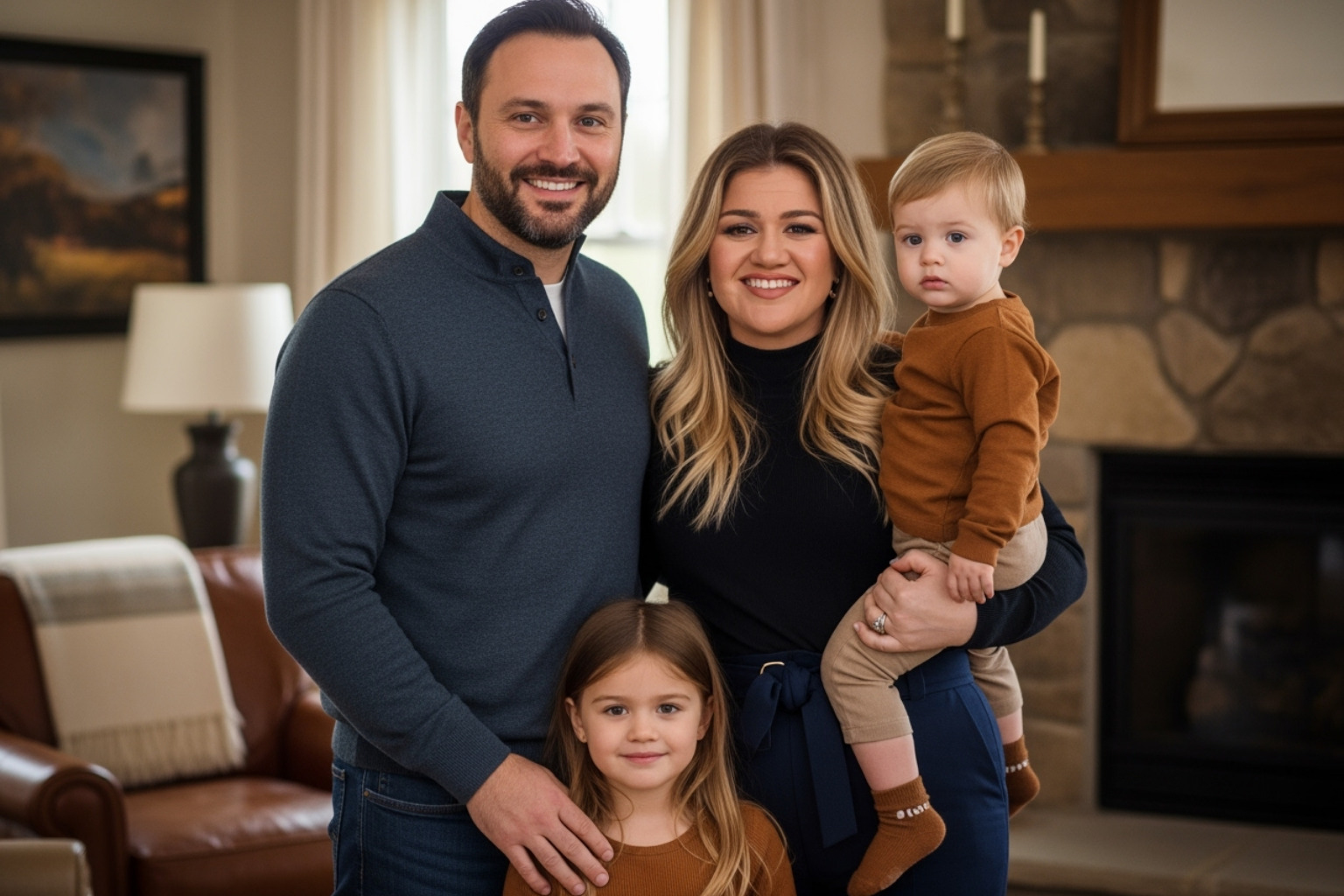 Brandon Blackstock with family - brandon blackstock Brandon Blackstock with family - brandon blackstock