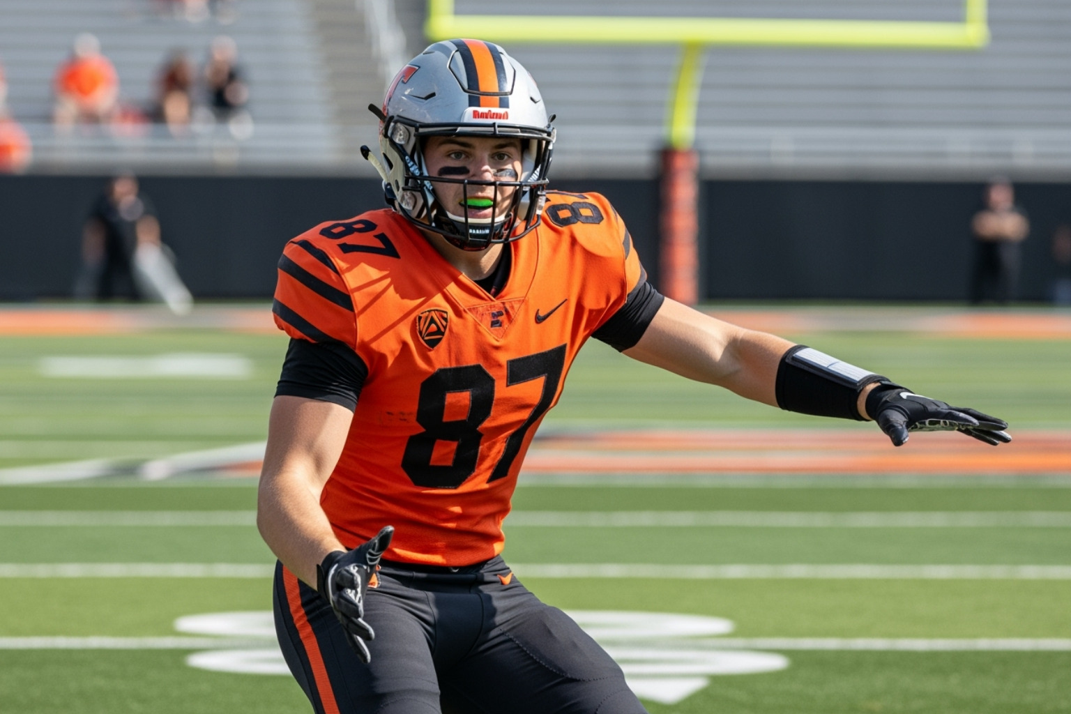 Dean Cain playing football at Princeton - dean cain