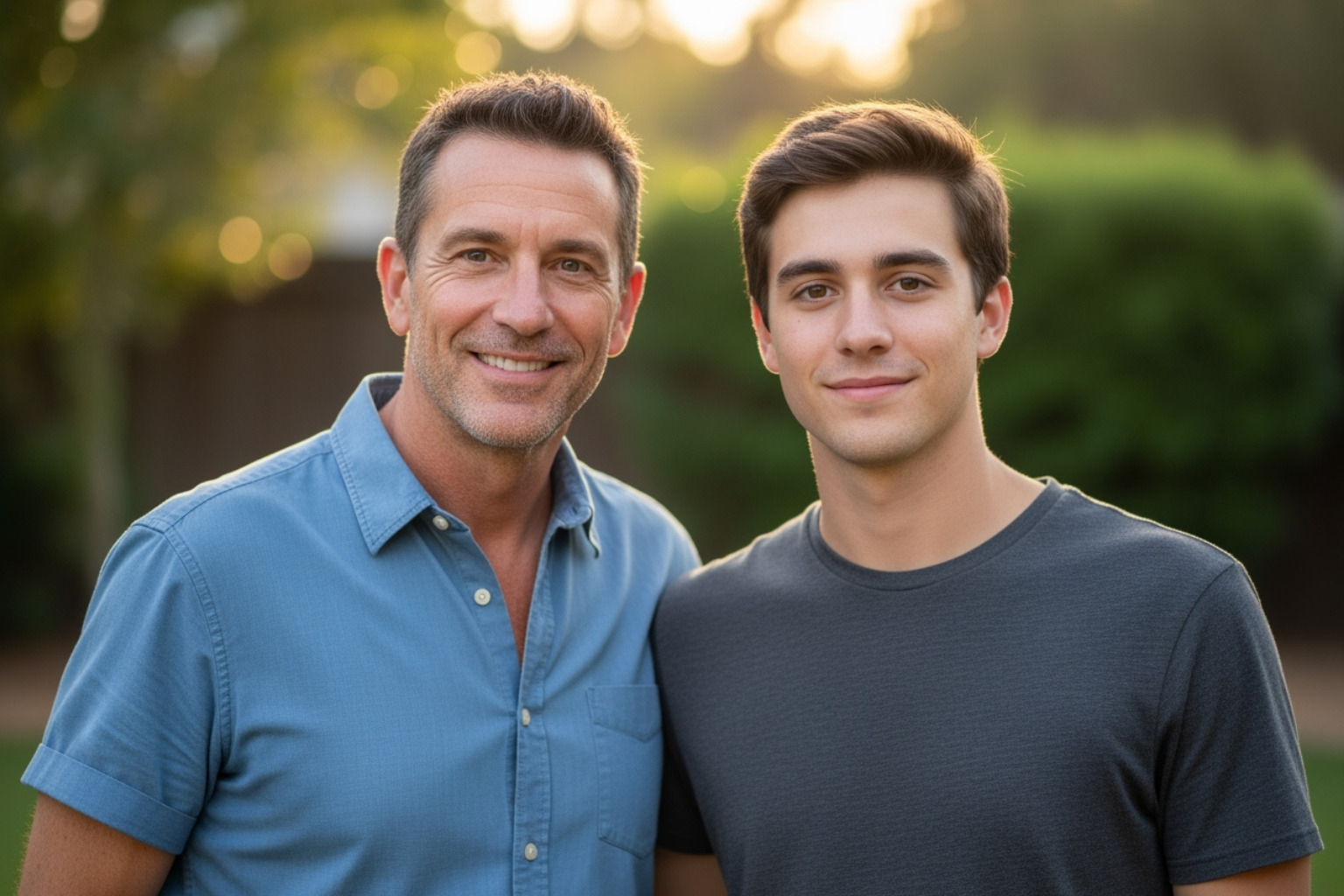 Dean Cain with his son Christopher - dean cain