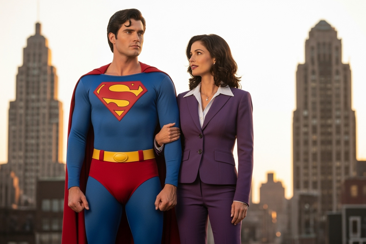 Dean Cain and Teri Hatcher in 'Lois & Clark: The New Adventures of Superman' - dean cain