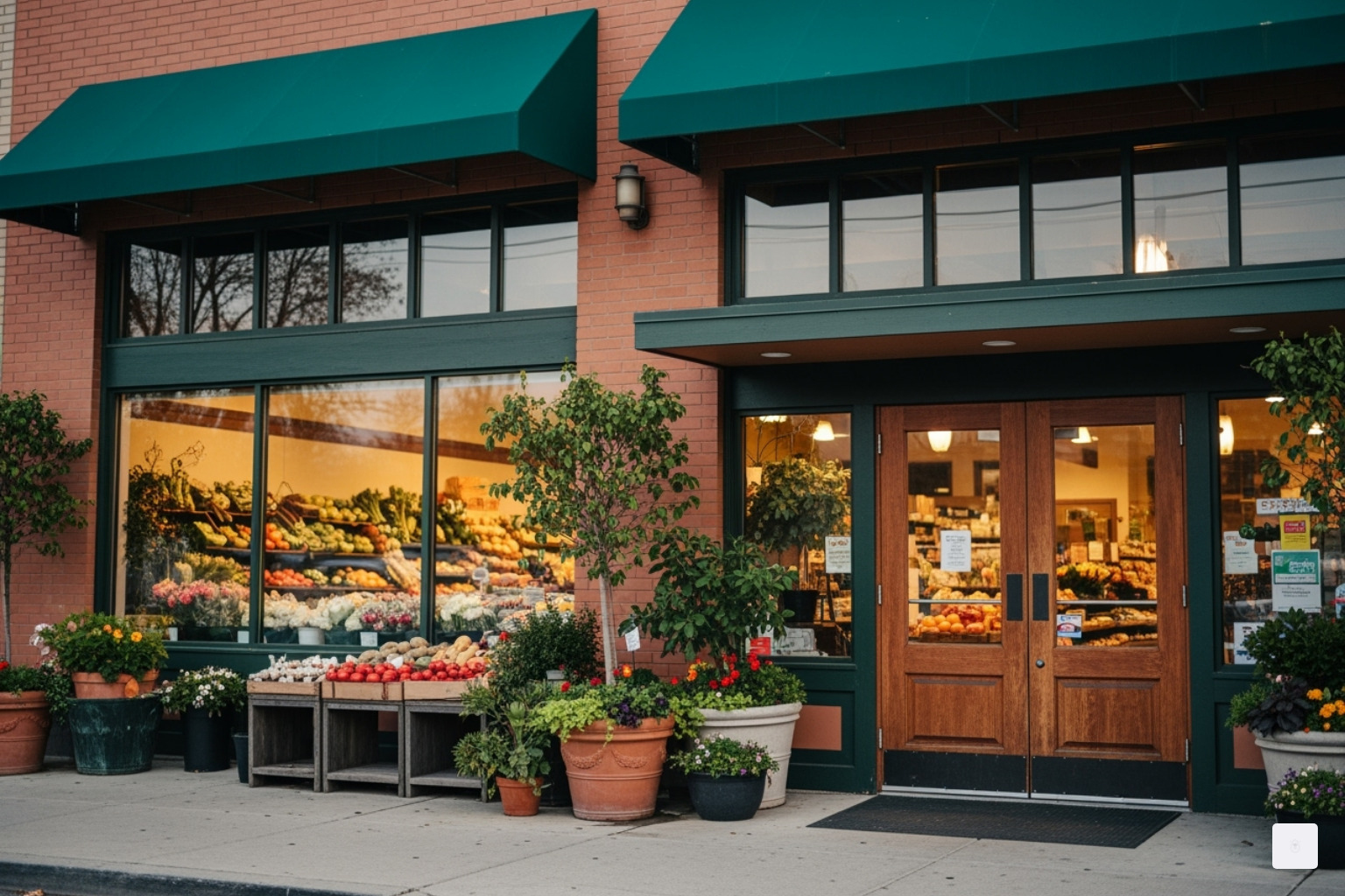 A generic Trader Joe's storefront - geoffrey owens