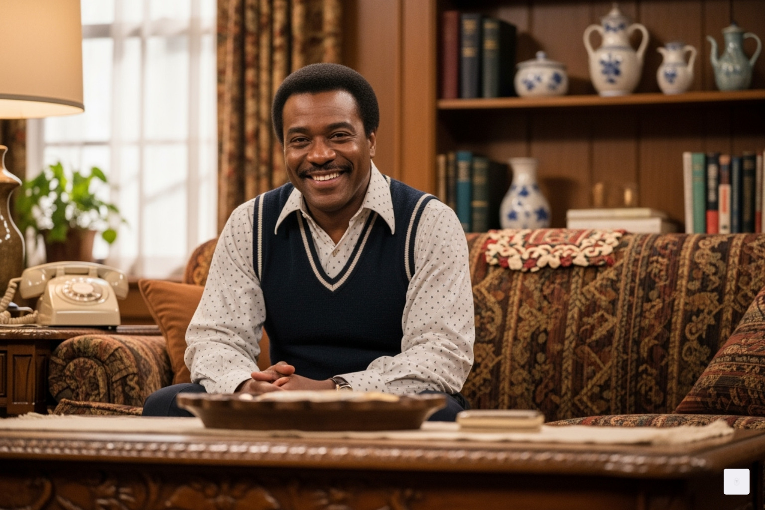 Geoffrey Owens as Elvin Tibideaux on 'The Cosby Show' - geoffrey owens