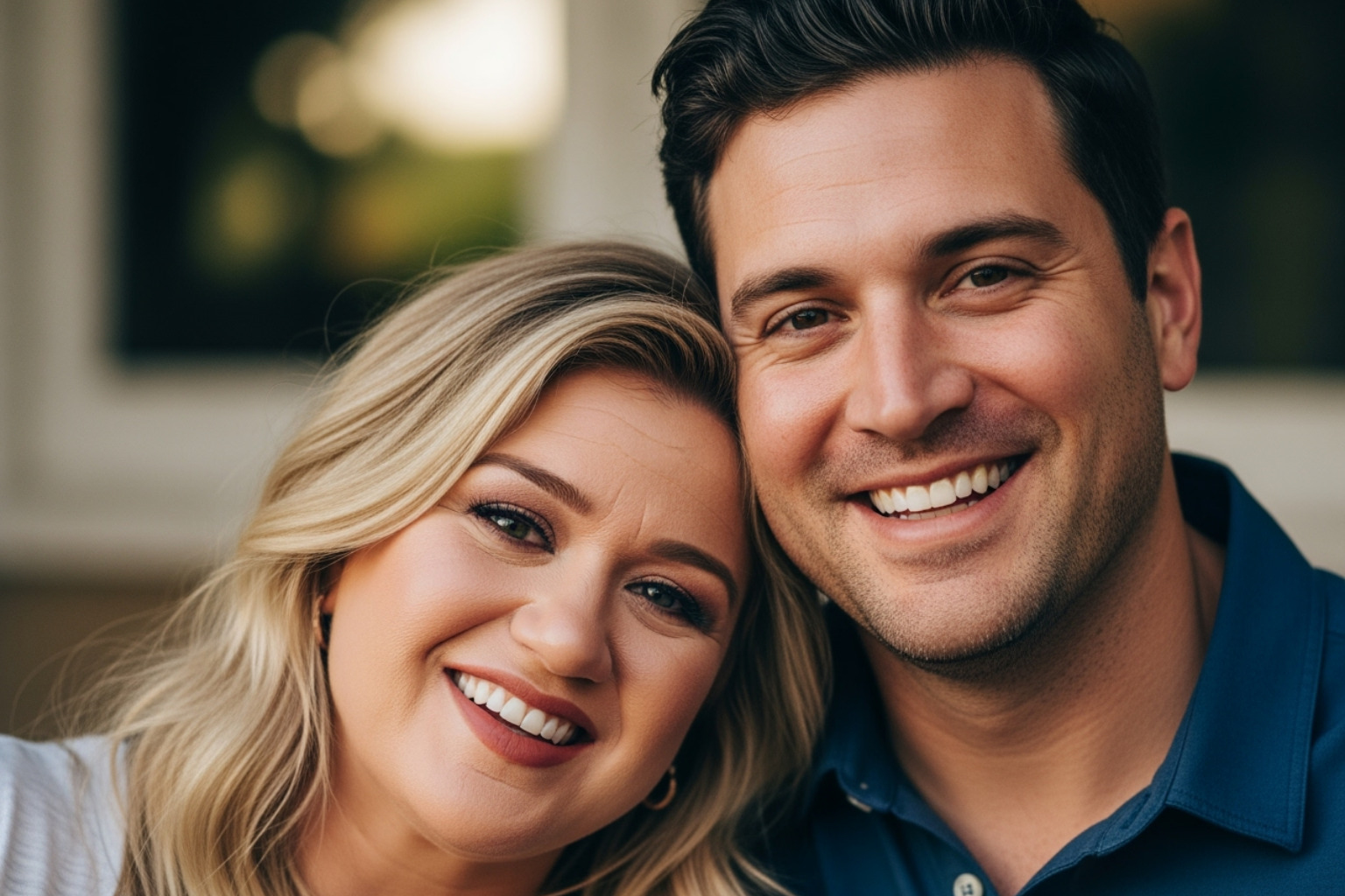 Image of Kelly Clarkson and Brandon Blackstock during their marriage - brandon blackstock