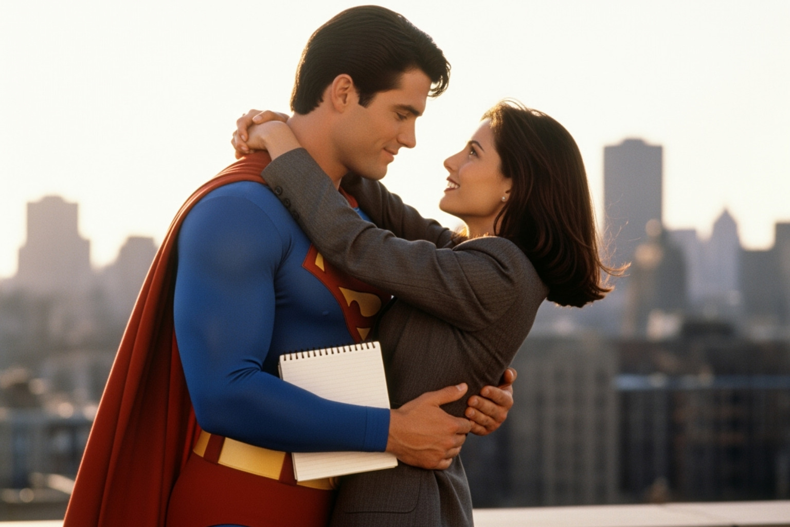 Dean Cain and Teri Hatcher in "Lois & Clark: The New Adventures of Superman" - dean cain Dean Cain and Teri Hatcher in "Lois & Clark: The New Adventures of Superman" - dean cain