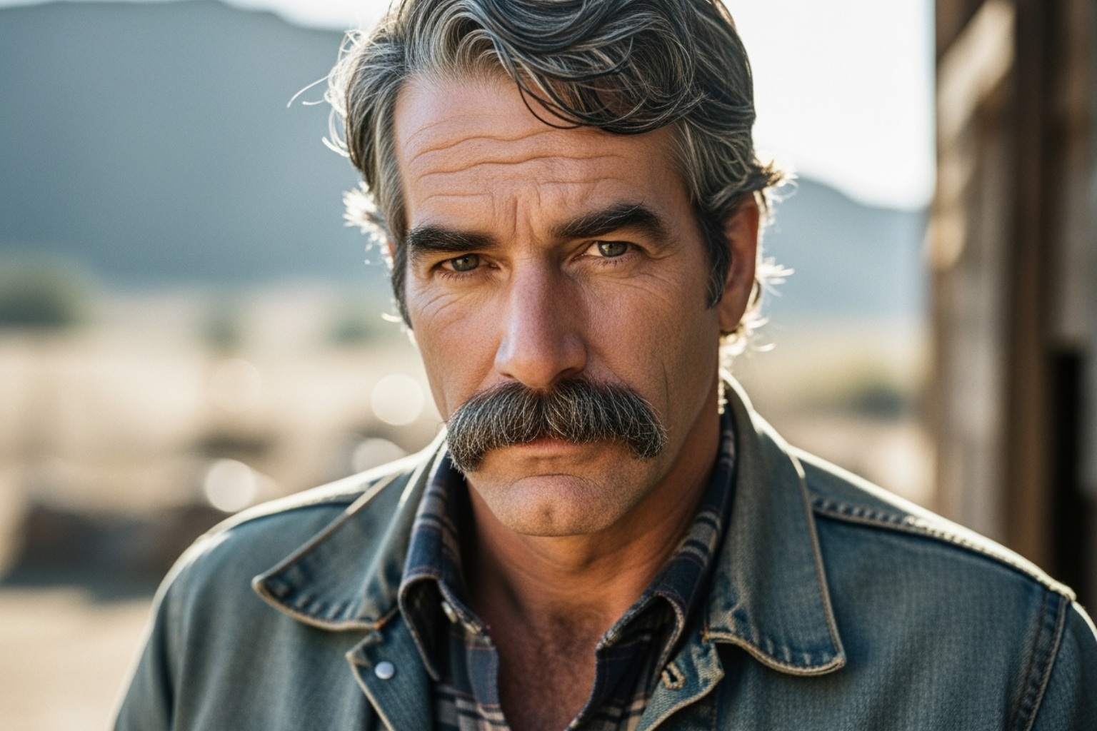 Young Sam Elliott - sam elliott