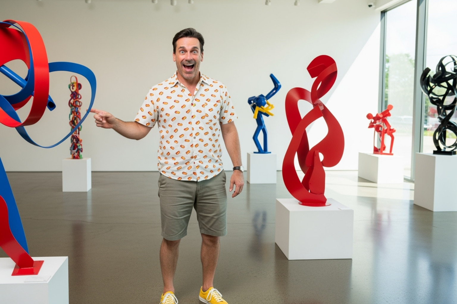 Jon Hamm in a comedic role - jon hamm Jon Hamm in a comedic role - jon hamm