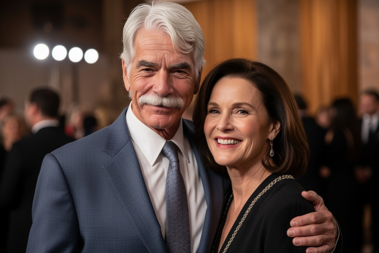 Sam Elliott and Katharine Ross - sam elliott Sam Elliott and Katharine Ross - sam elliott