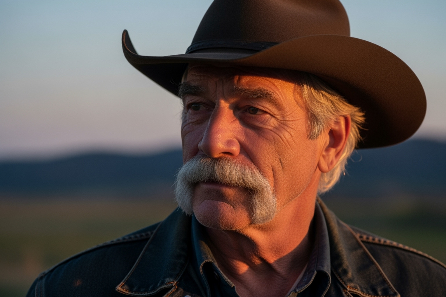 Sam Elliott in 'A Star Is Born' - sam elliott