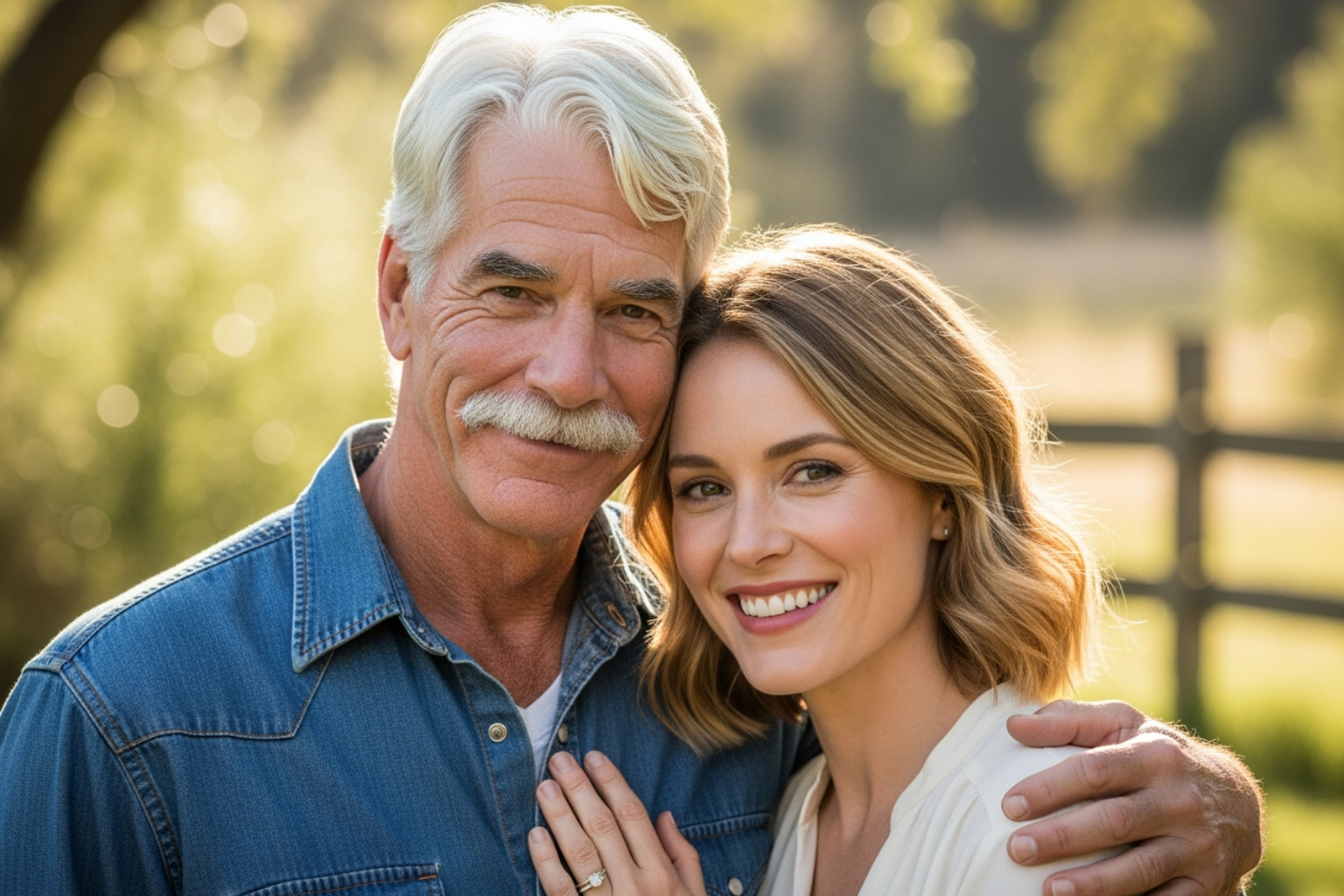 Sam Elliott and Katharine Ross together - sam elliott