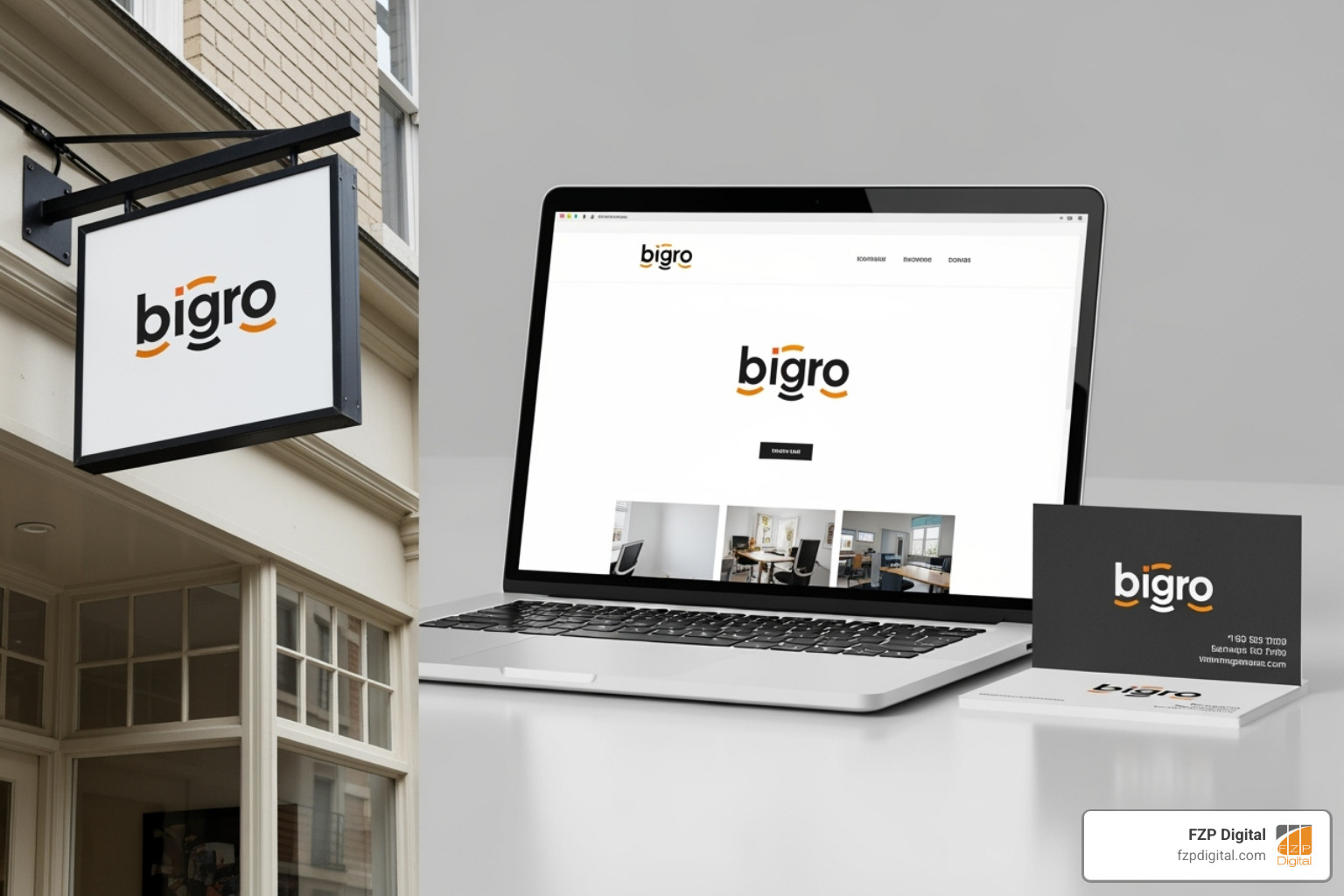 A logo used consistently on a storefront, website, and business card - Small business logo designer A logo used consistently on a storefront, website, and business card - Small business logo designer