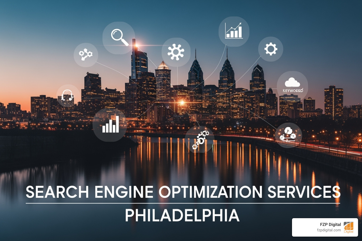 An icon of a question mark, symbolizing answers to common queries. - search engine optimization services philadelphia