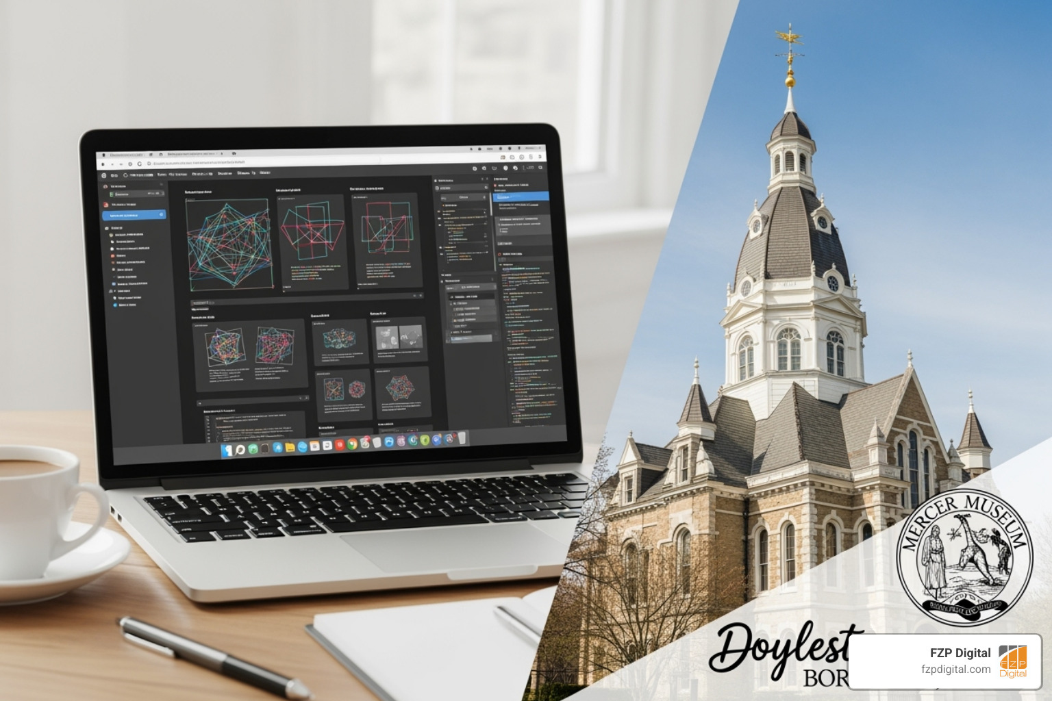 showing a website on a desktop, tablet, and phone to illustrate responsiveness. - web design doylestown pa showing a website on a desktop, tablet, and phone to illustrate responsiveness. - web design doylestown pa