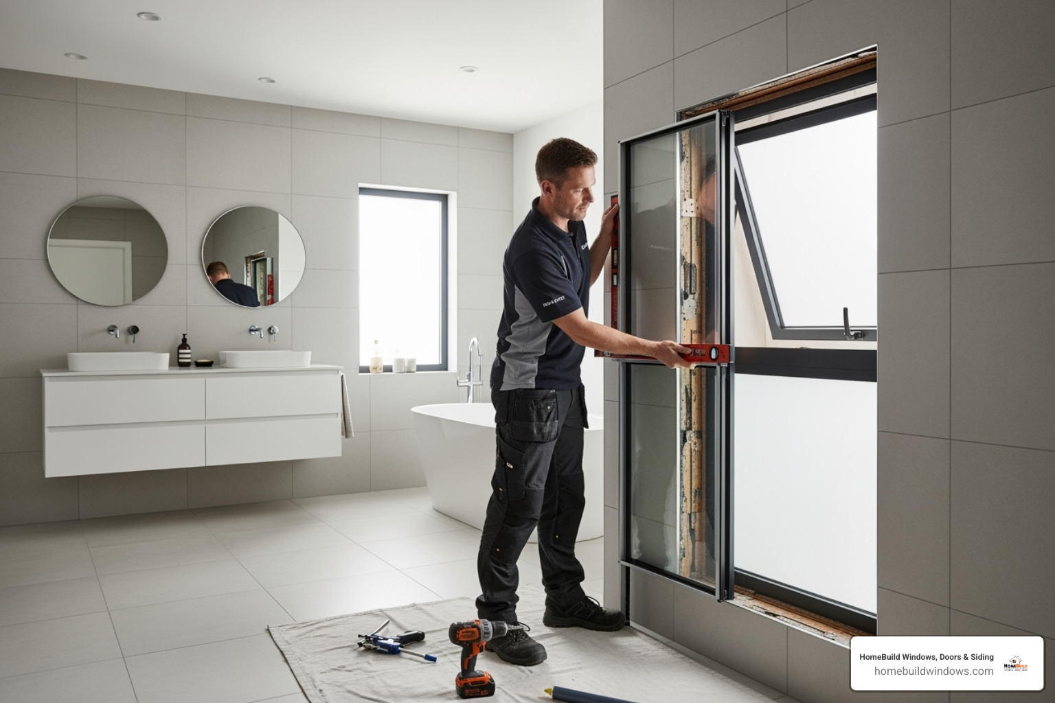 professional installing an awning window in a bathroom - how much to replace awning windows professional installing an awning window in a bathroom - how much to replace awning windows