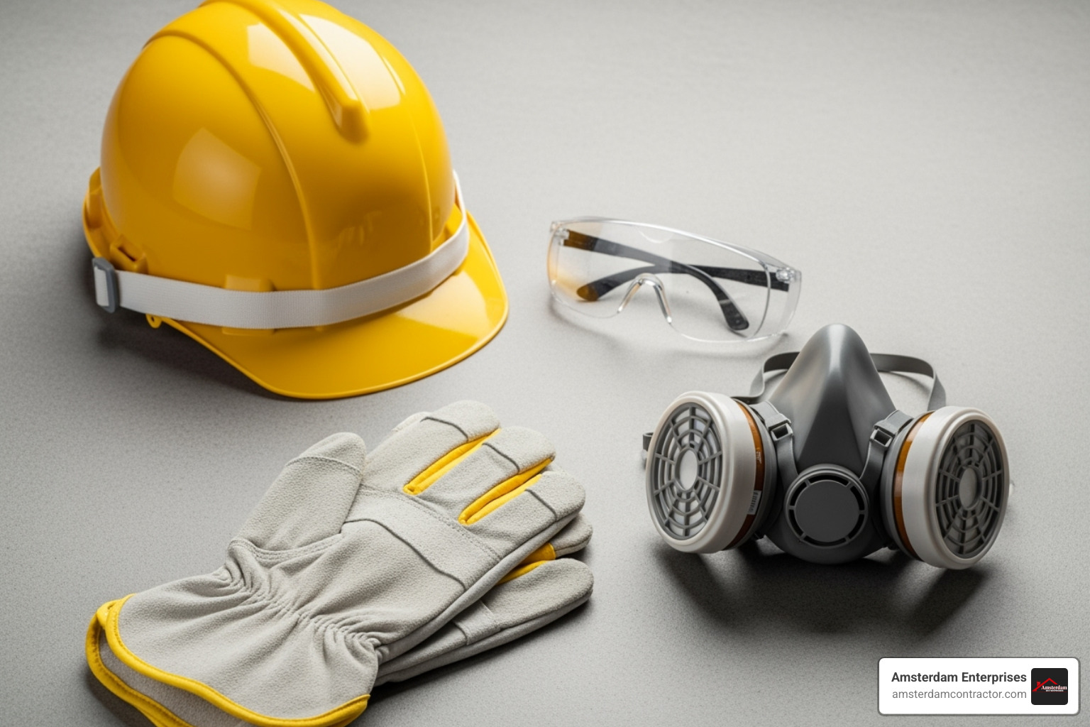 of safety gear for window installation - Window Installation