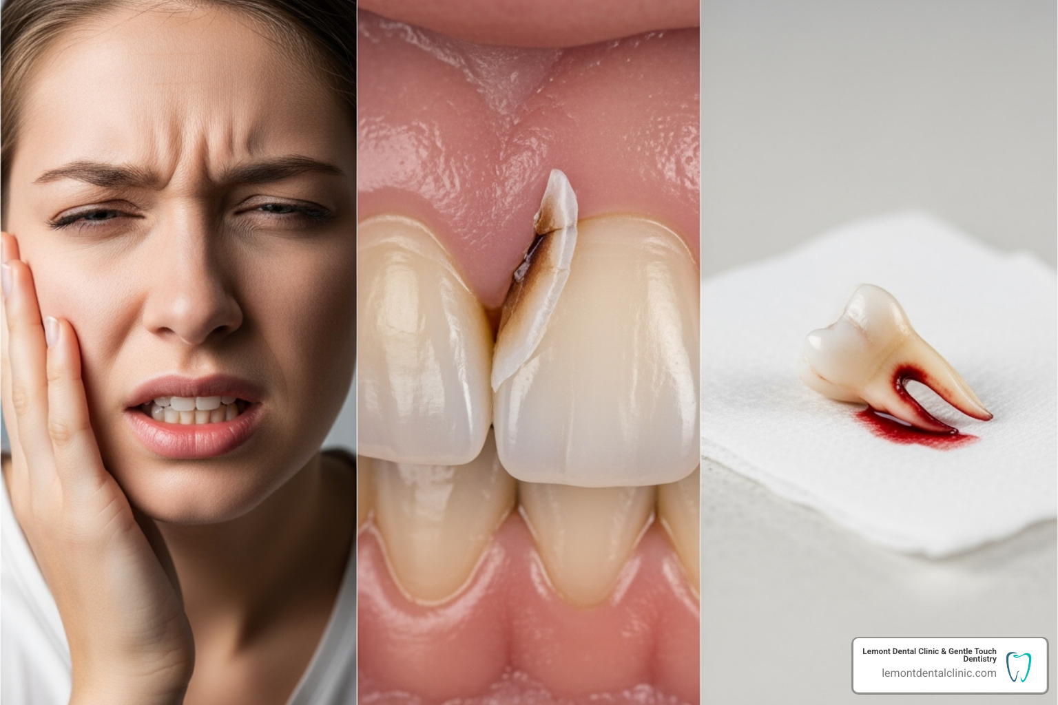 common dental emergency scenarios - dentist in palos hills il