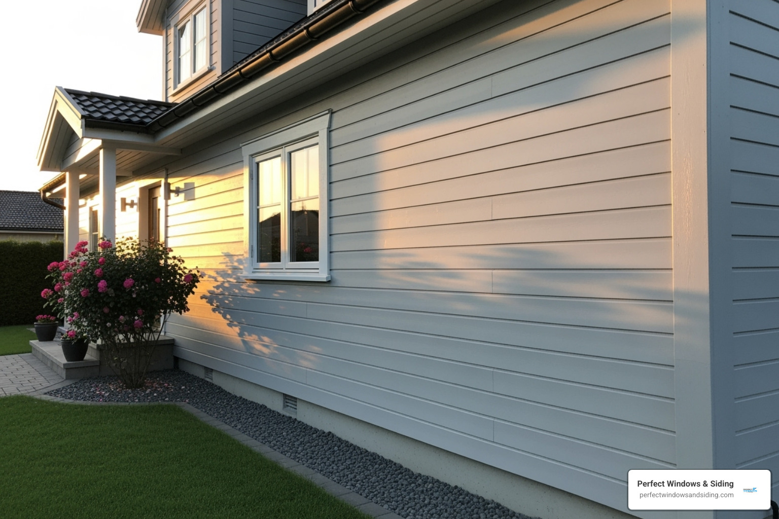 Siding cost breakdown chart for fiber cement siding replacement, showing material, labor, and total costs - fiber cement siding replacement